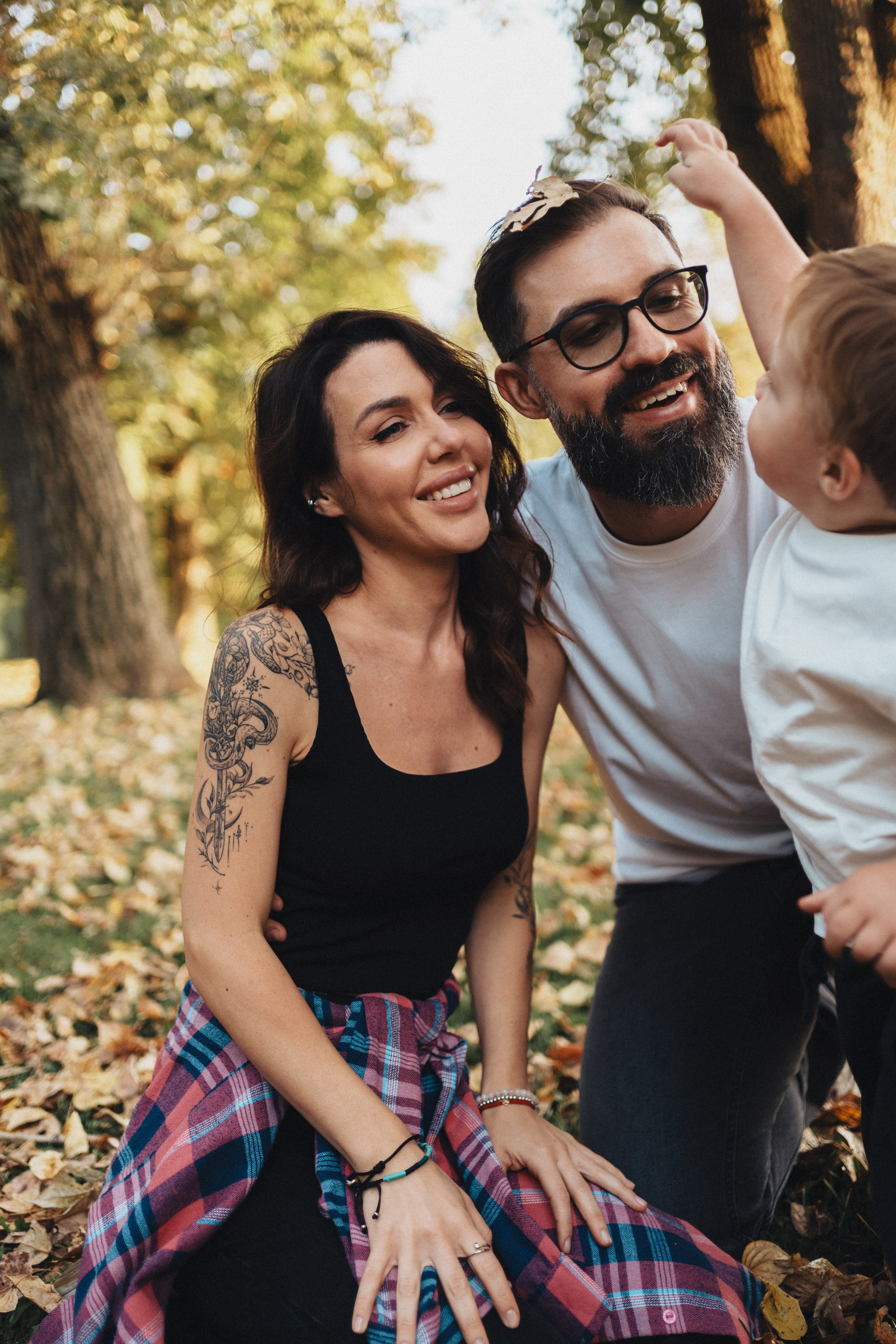Аня, Илья и сыновья. Семейный и детский фотограф и видеограф в Москве, Серпухове и Тарусе Валерия Сорокина