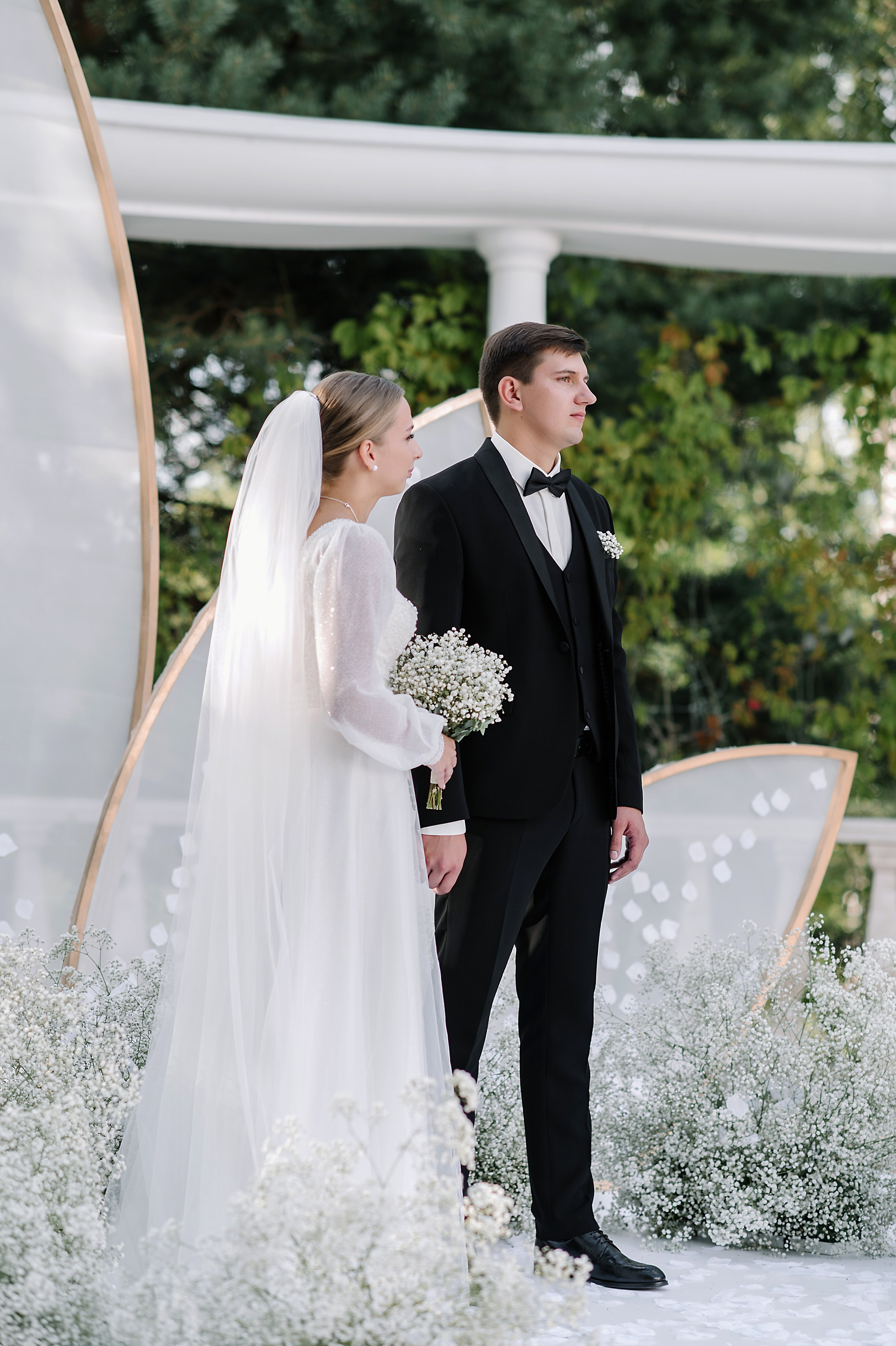 Такая нежная любовь. Rich Event Decor