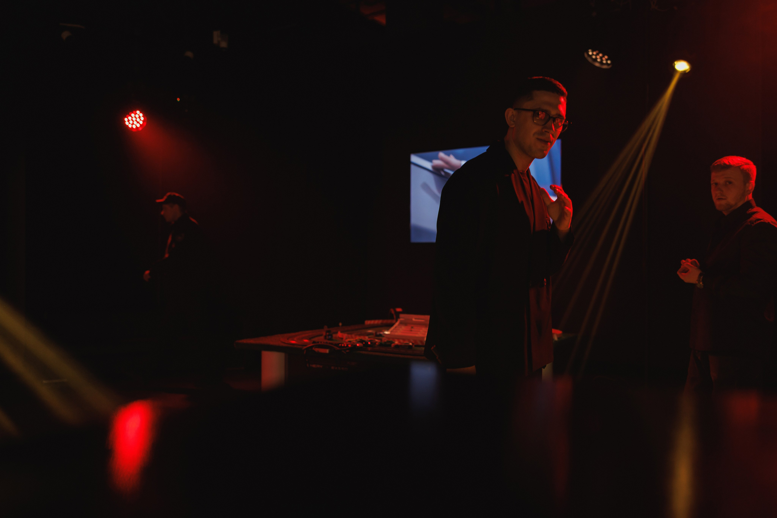 Chery Taxi Event. Rich Event Decor