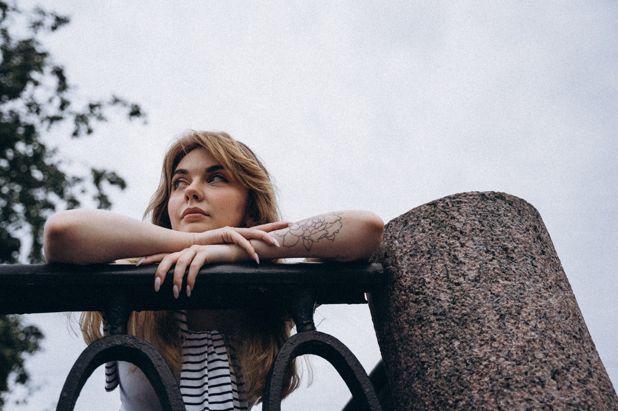 Пасмурный вечер на Петроградке. Даша Яковенко Фотограф Спб