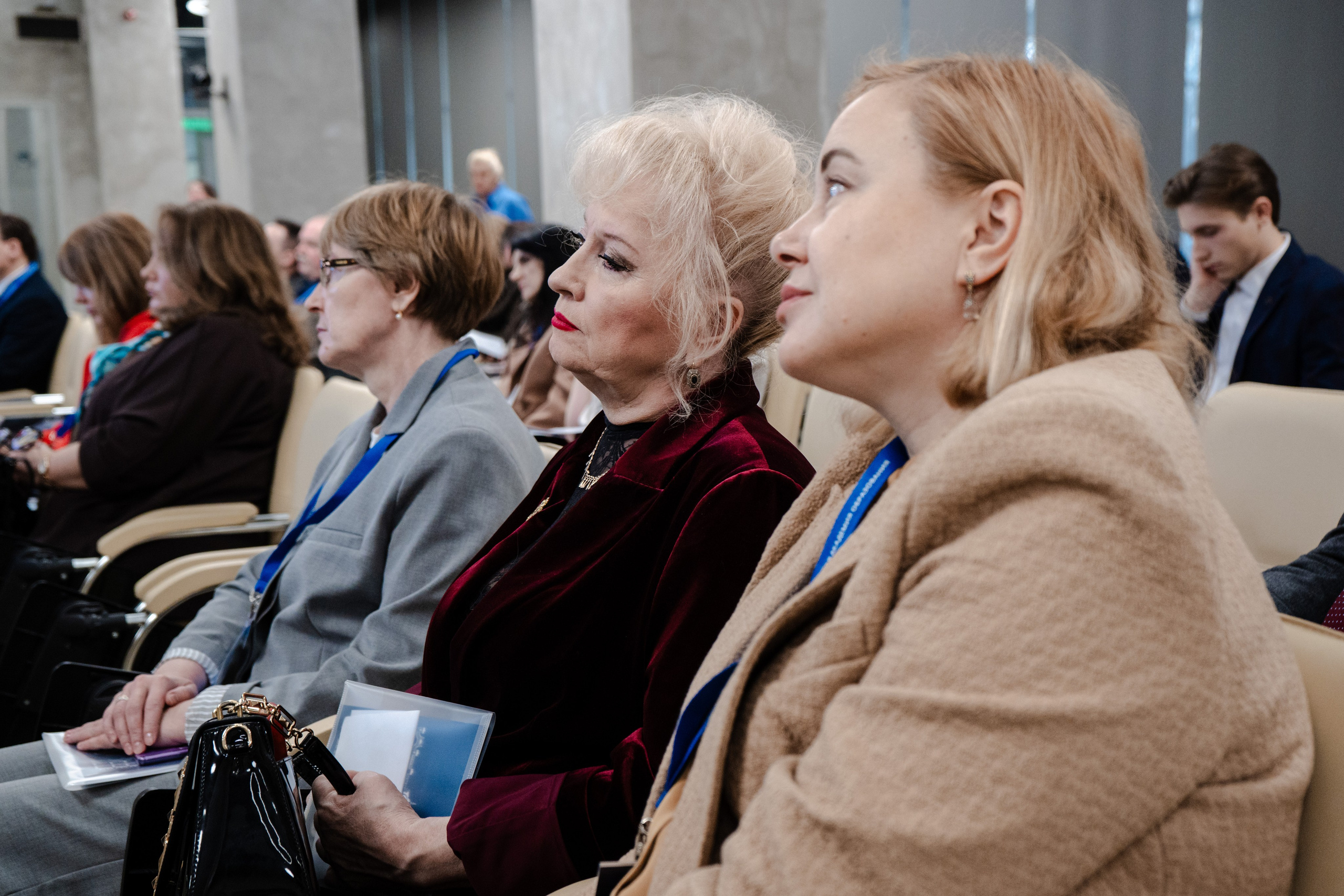 III Всероссийская научно-практическая конференция «Учить умеем». Фотограф в Москве Лиза Архипова