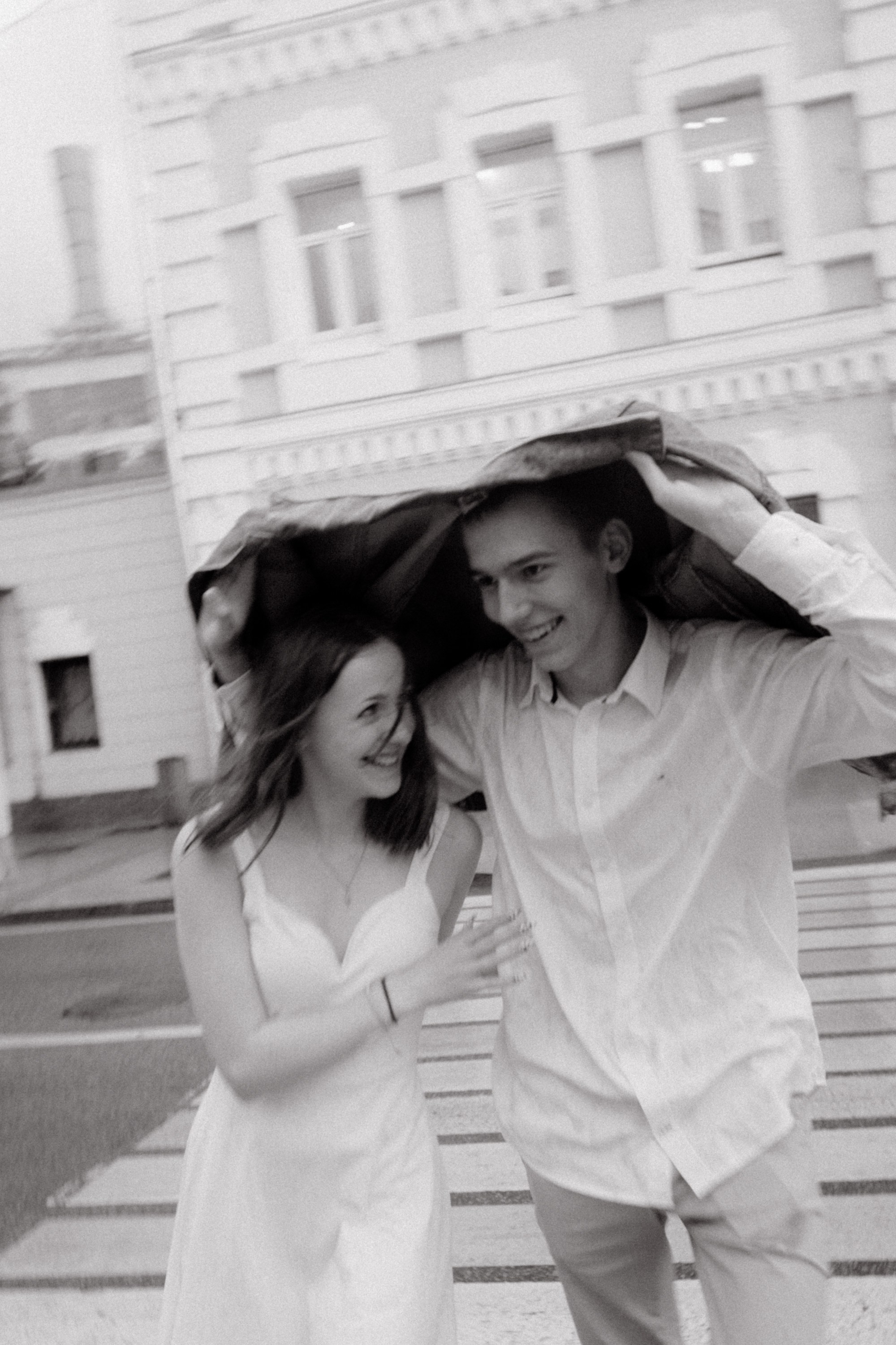 Танцующие под дождем