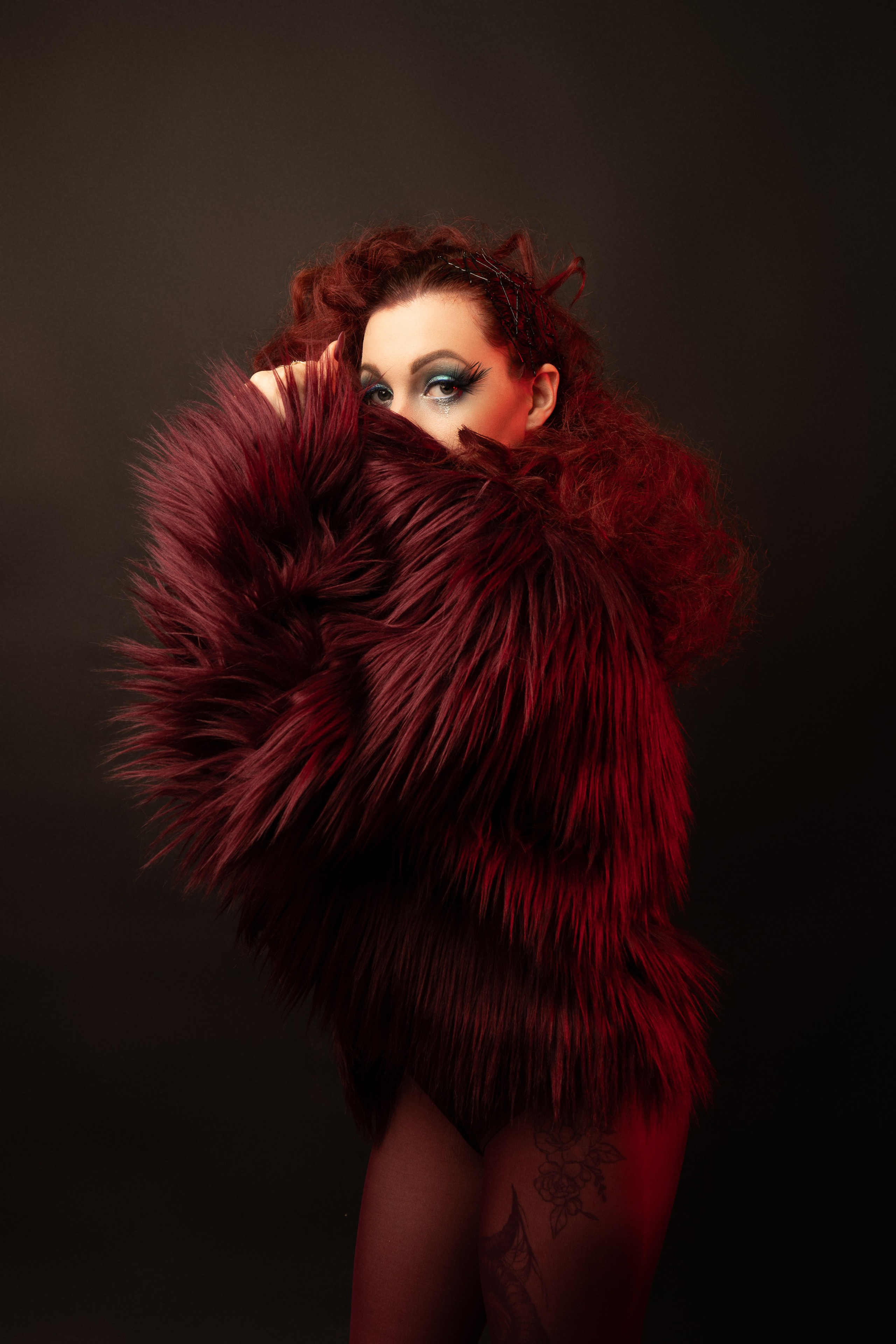 Madame Bordeaux. Фотограф в Воркуте Мария Фомина