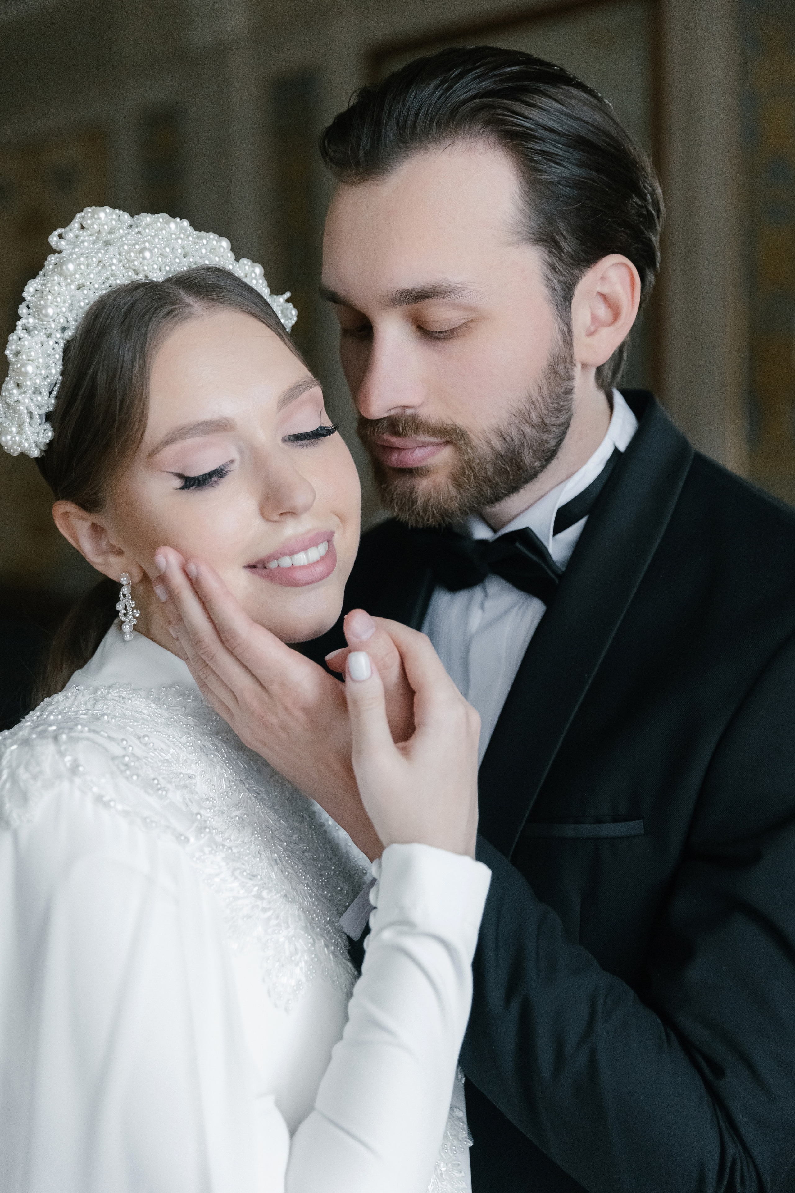 Анастасия и Богдан. Свадебный фотограф Москва