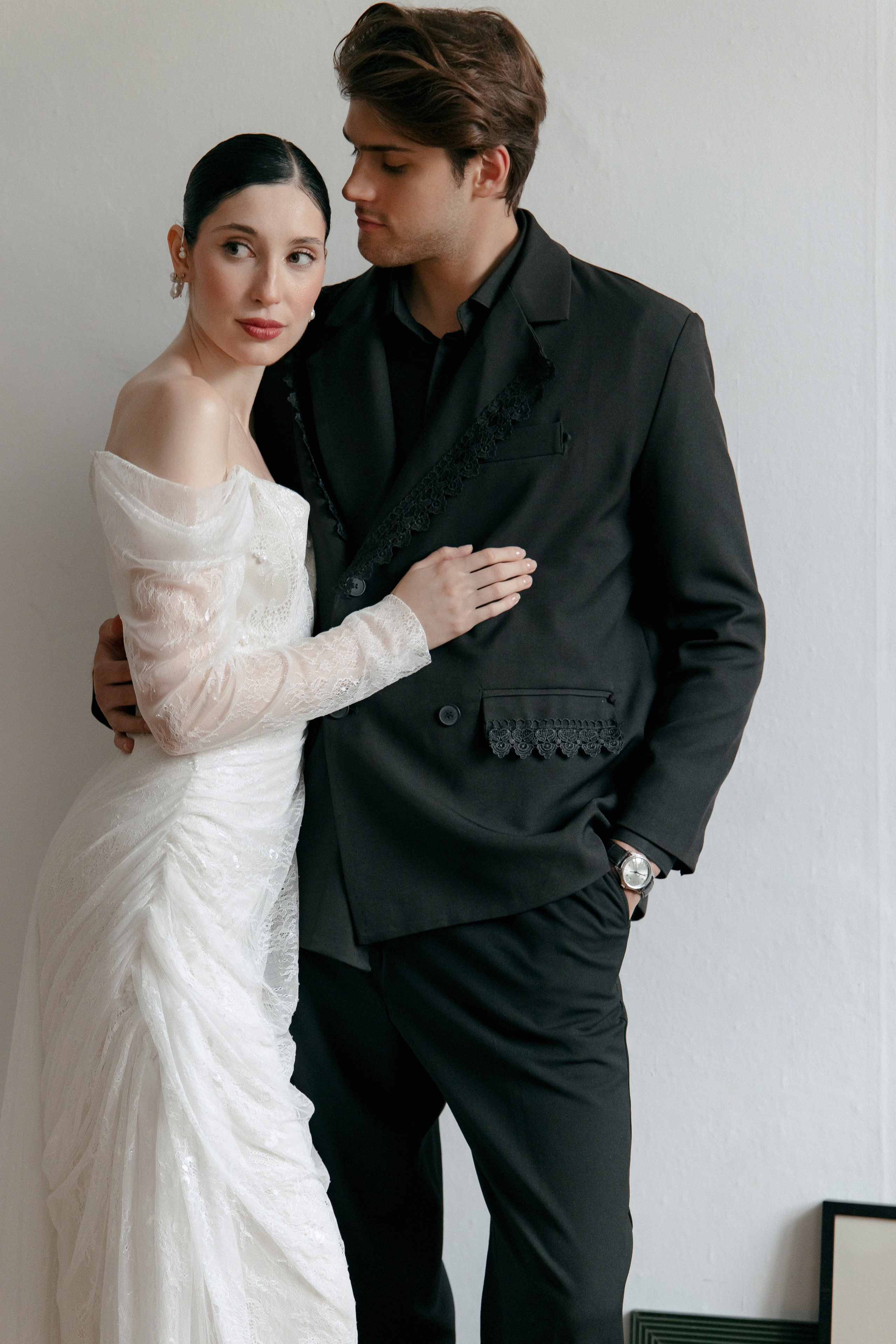 Винтажная история Полины и Дмитрия. Свадебный фотограф Москва