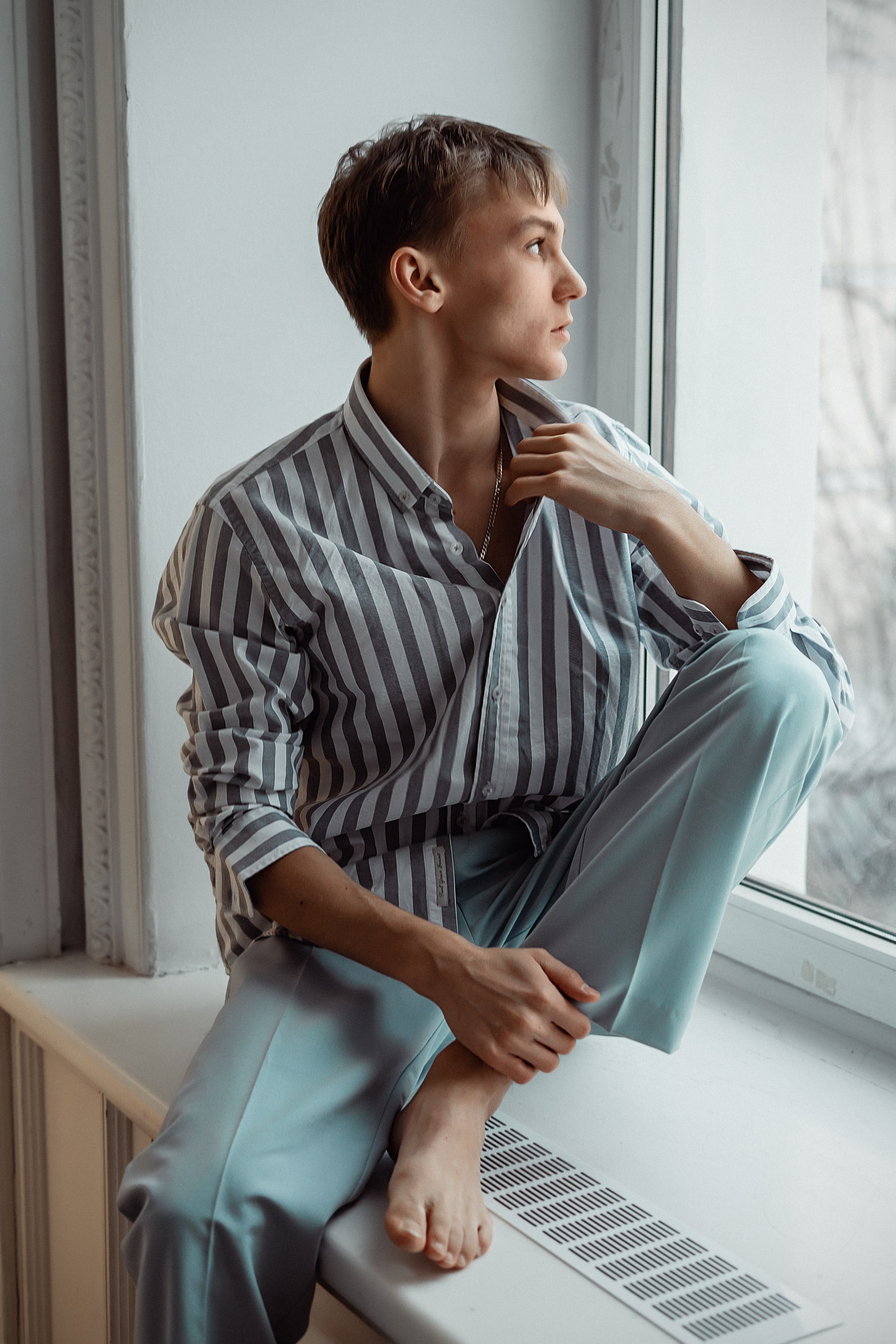 Кирилл — Модельные и актерские тесты. Фотограф Андрей Сокол — Санкт-Петербург/Москва