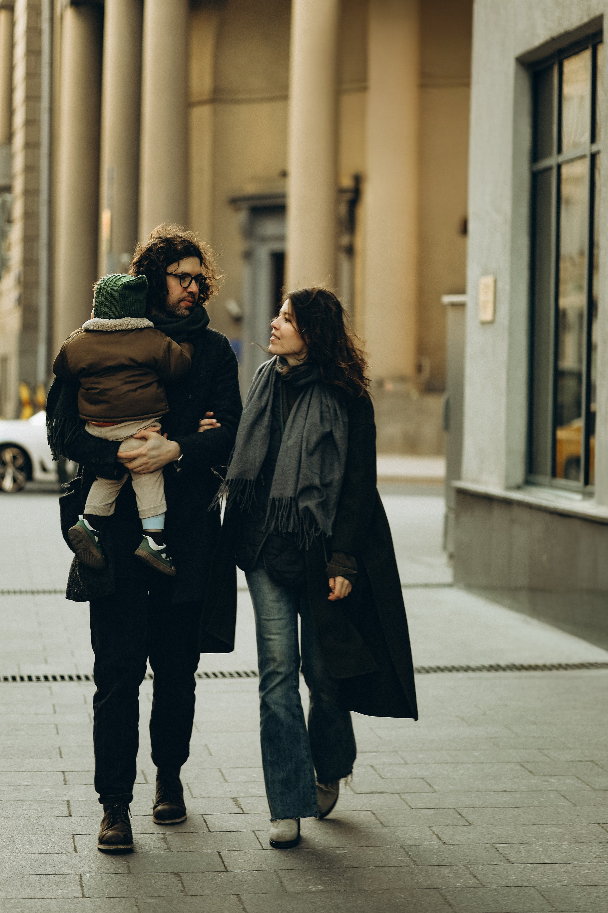 Прогулка по городу. Семейный и детский фотограф в Москве Анастасия Меликова