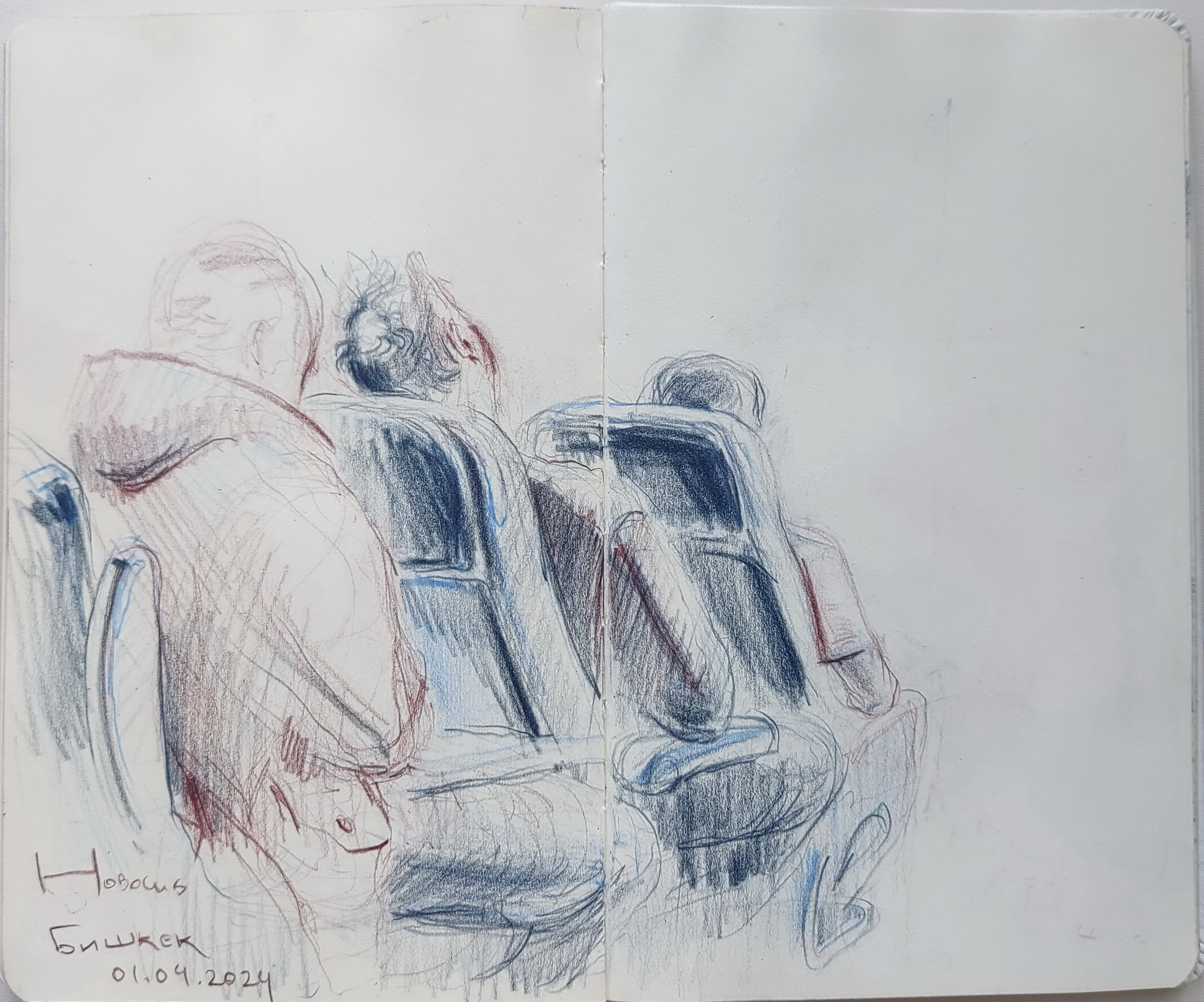 Quick Sketches. Alexander Manaenkov | Watercolor Artist from Siberia