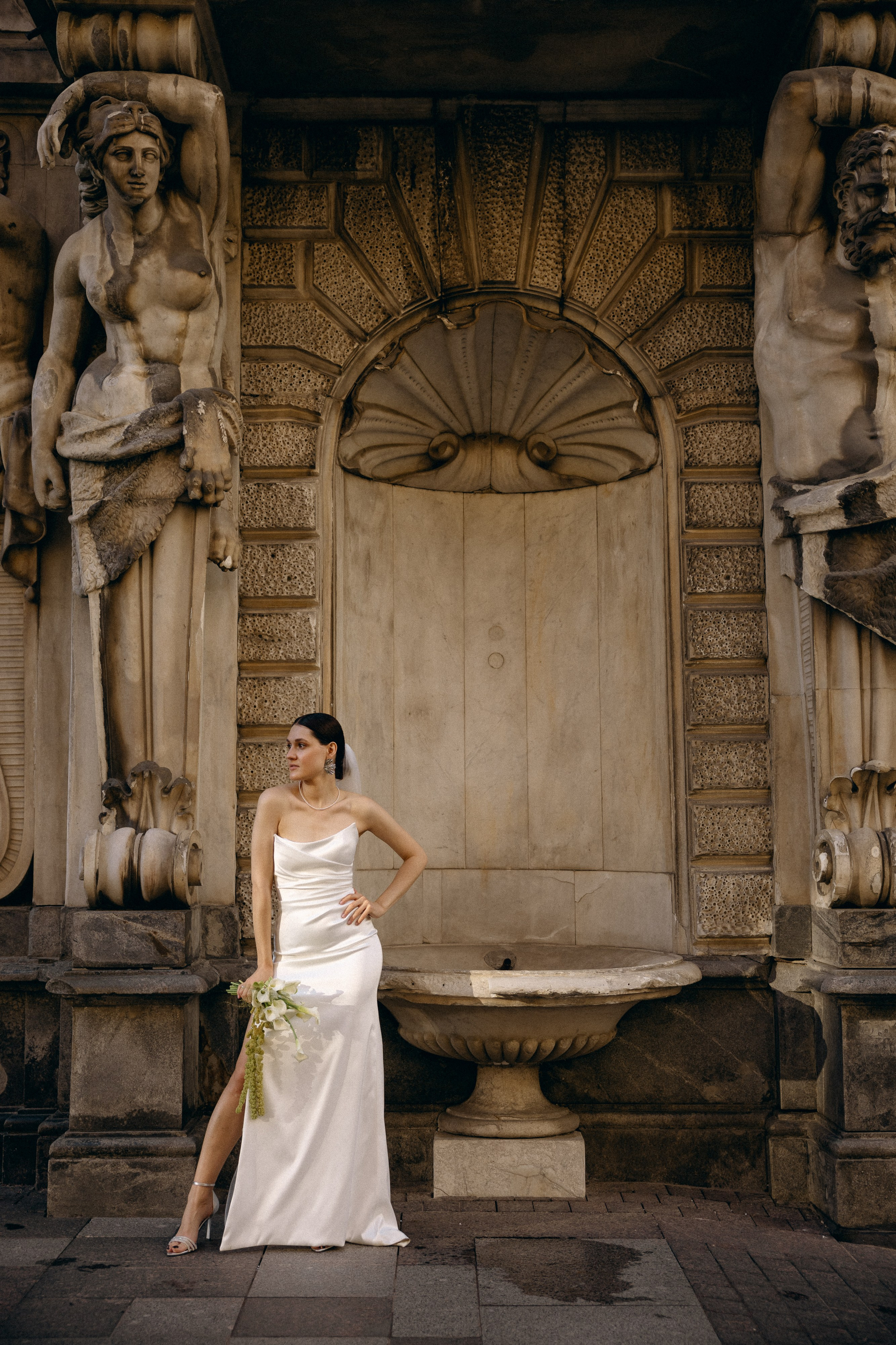 На ярком солнце. Свадебный фотограф Таня Караисаева