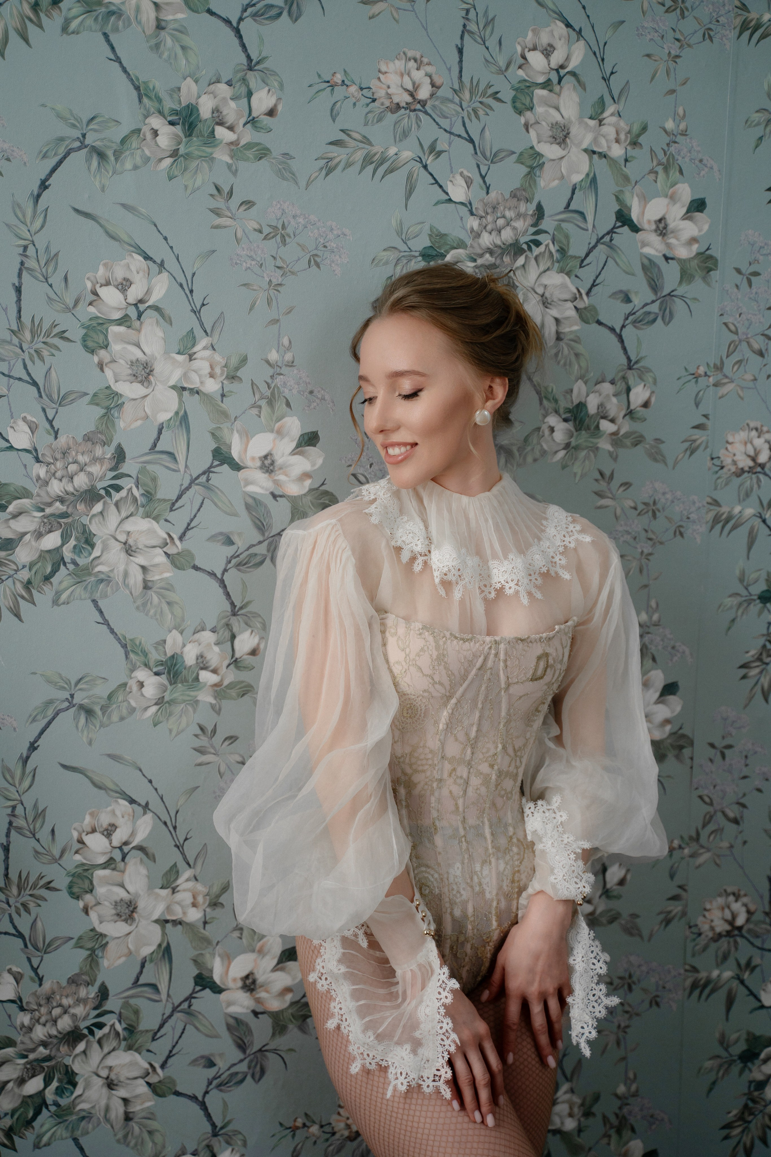 Цветы жизни. Портретный фотограф в Москве