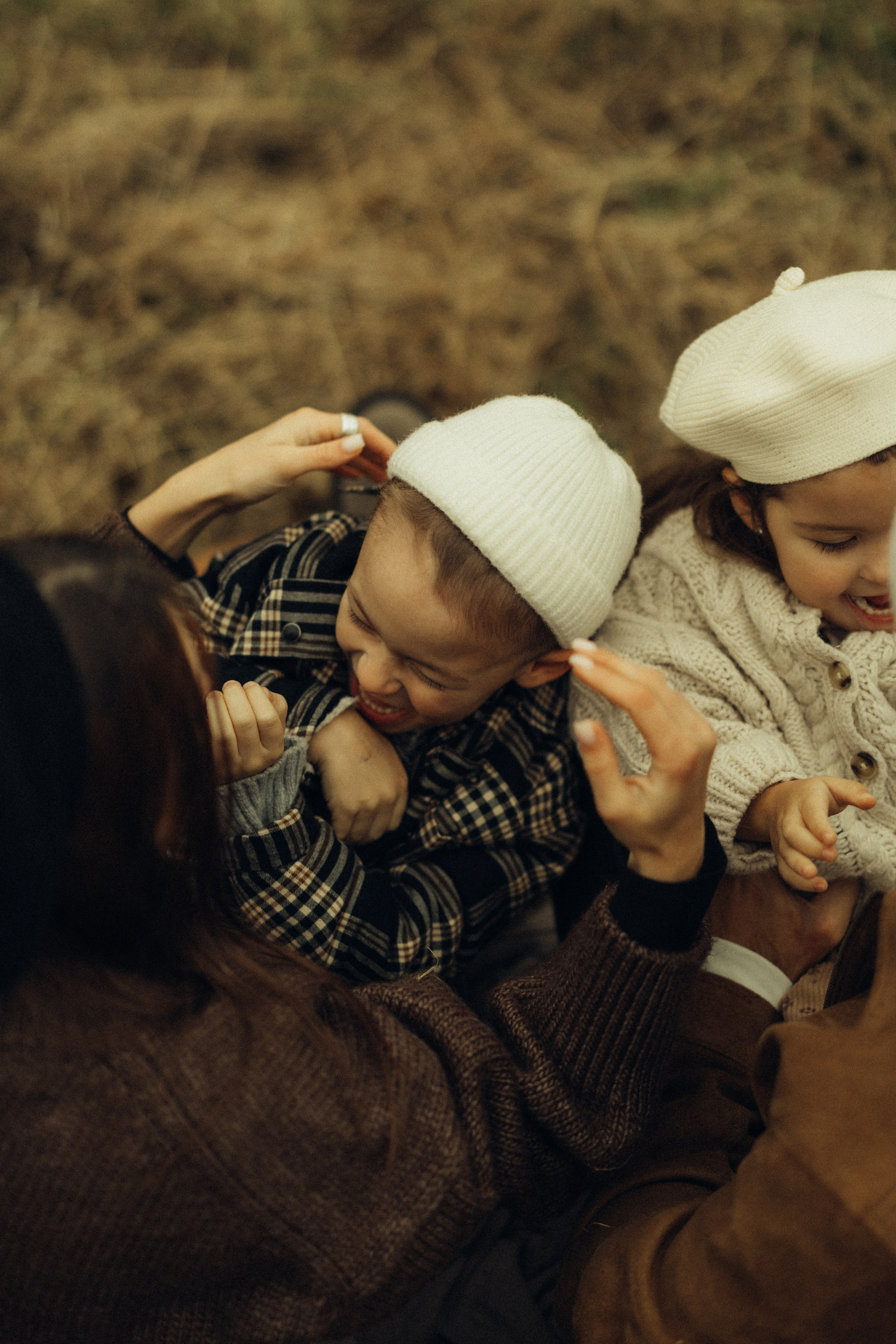 Света, Дима, Сара, Лев. Семейный фотограф Оля Гладченко