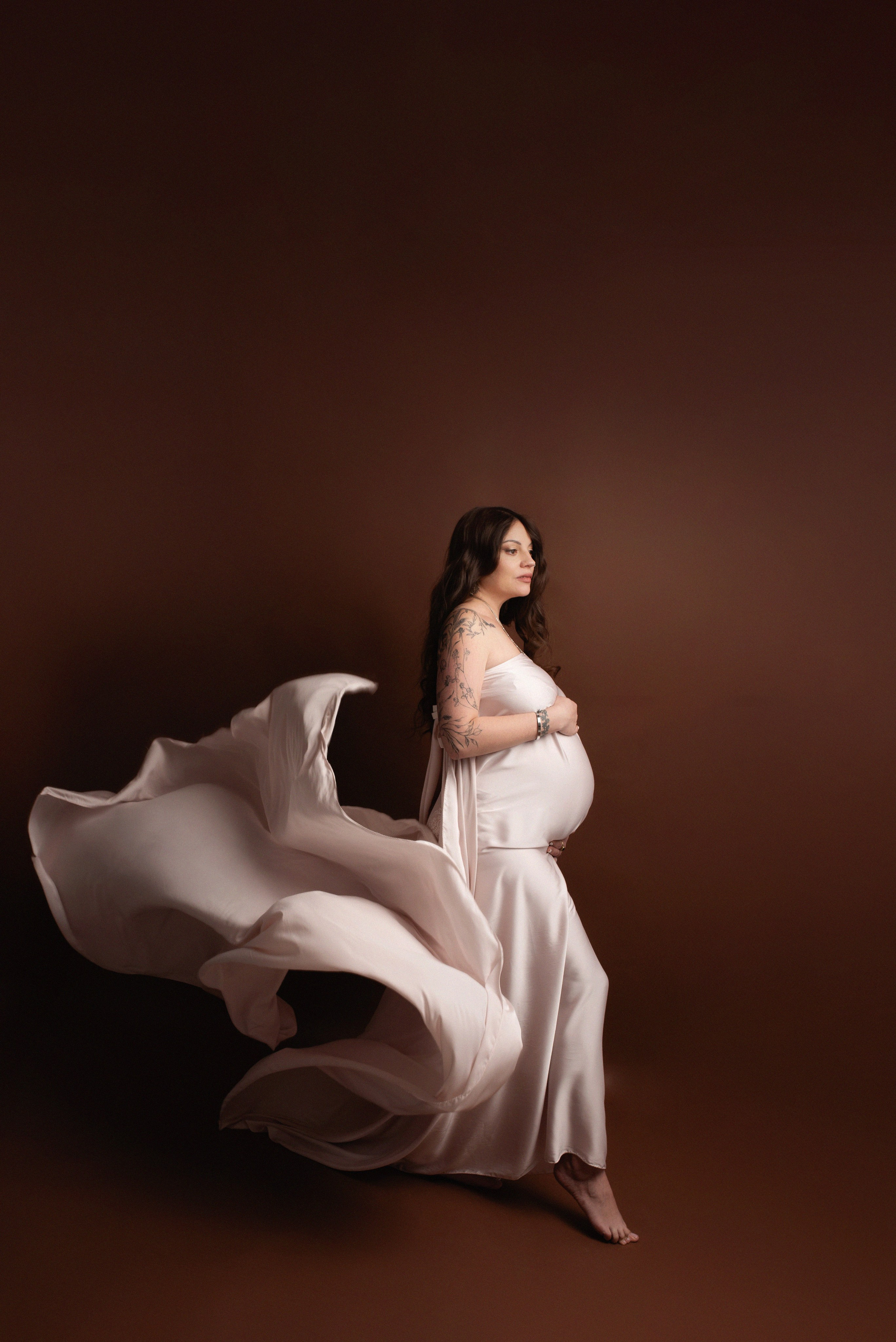 В ожидании малыша. Детский фотограф новорождённых в Минске Боровик Екатерина