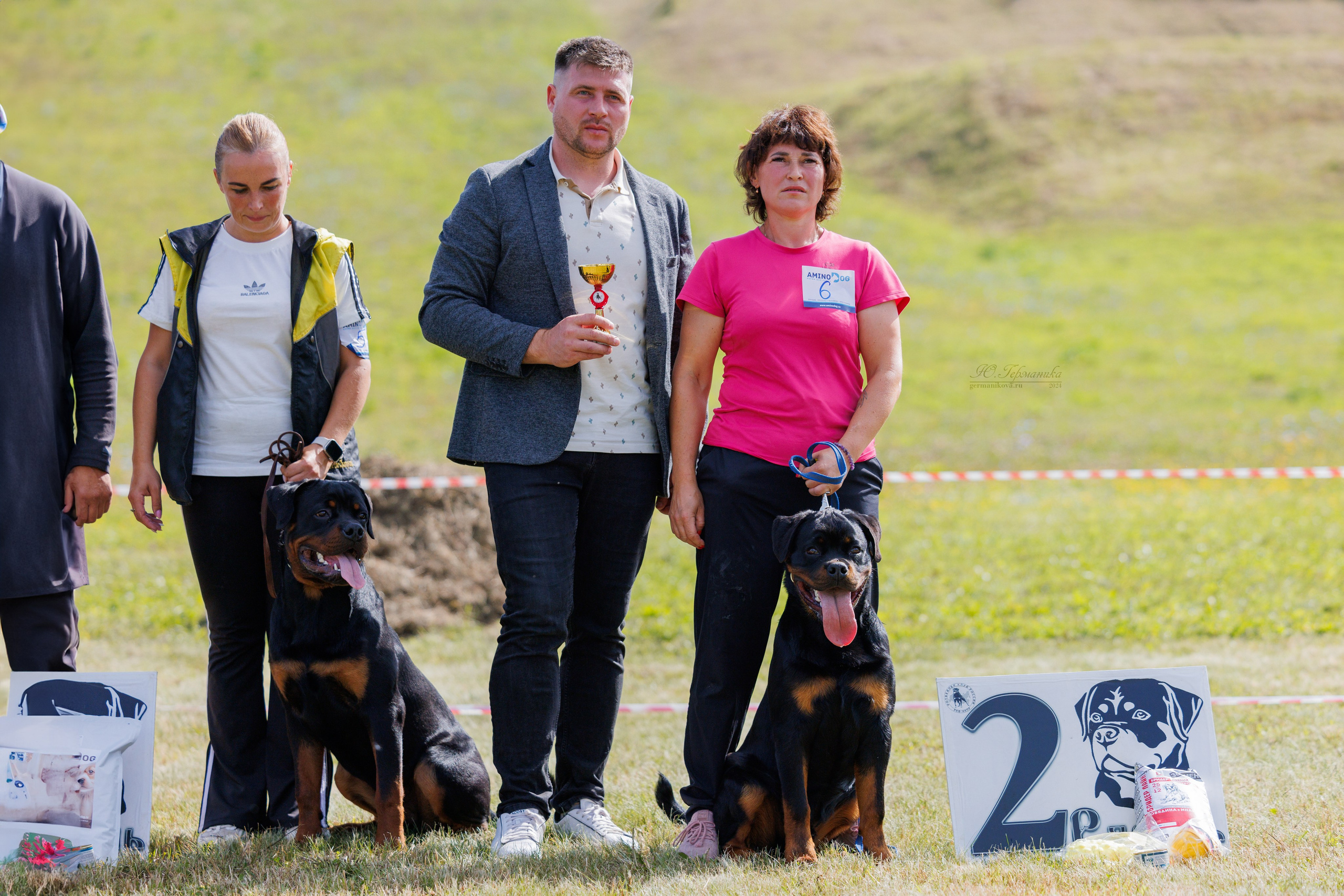 Рязань-Ховрино 10-11.08.2024 3хмоно ротвейлеров. Фотограф-анималист Юлия Германика