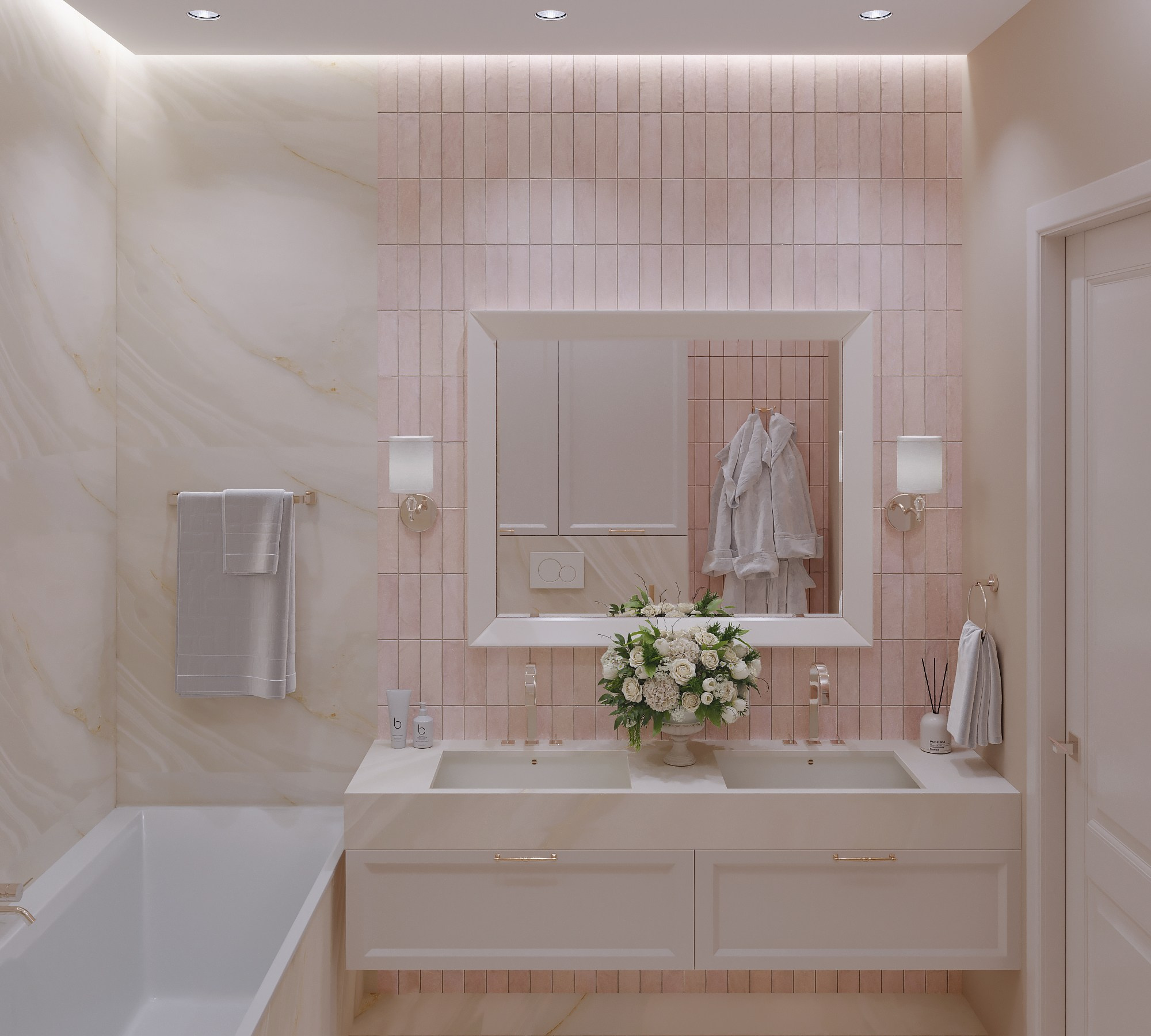 Дизайн-проект дома, пос. Прибрежный. Дизайнер интерьера в Дубне, Москве, Дмитрове