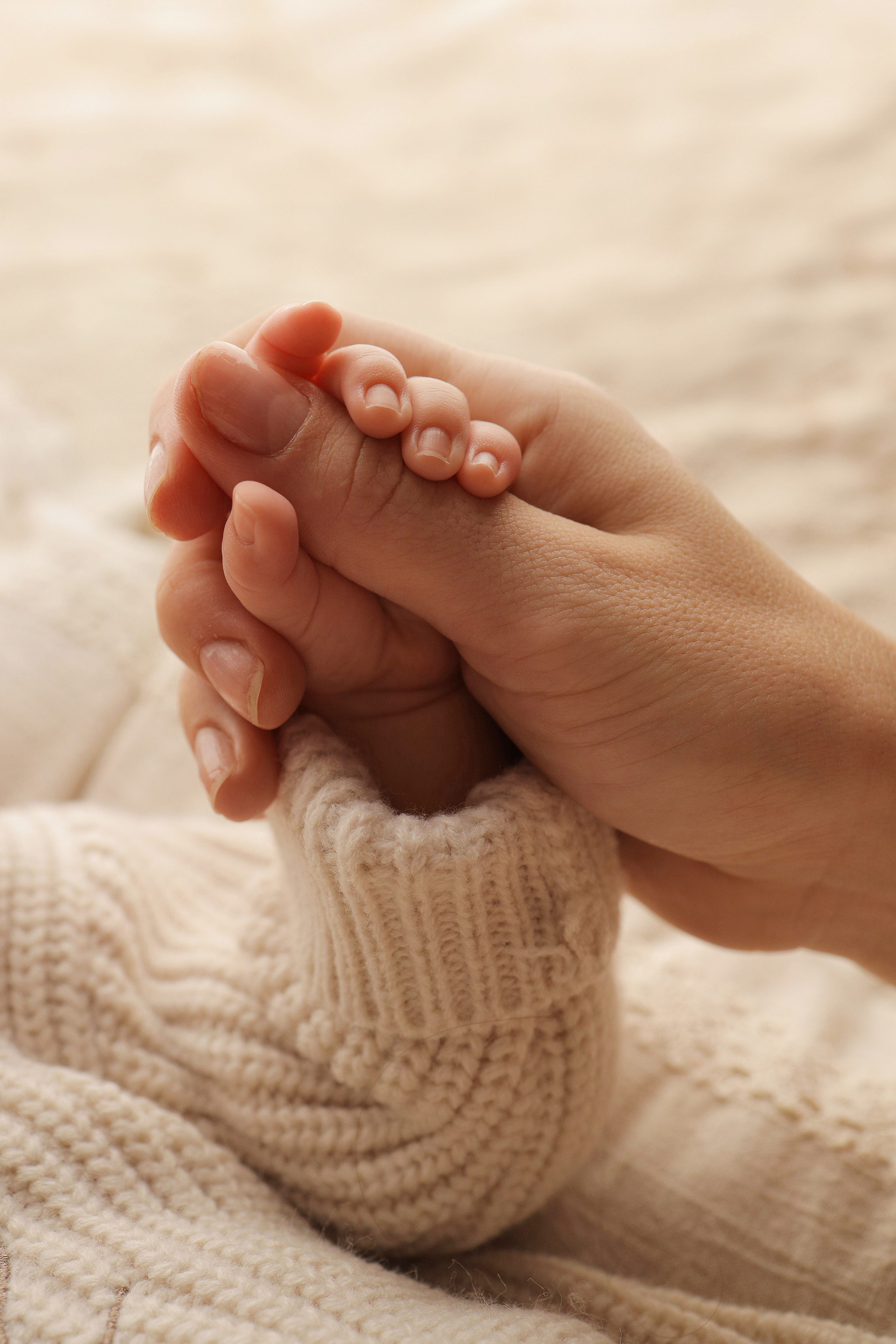 Новорожденные девочки. Фотограф новорожденных в Новокузнецке Анна Горошникова