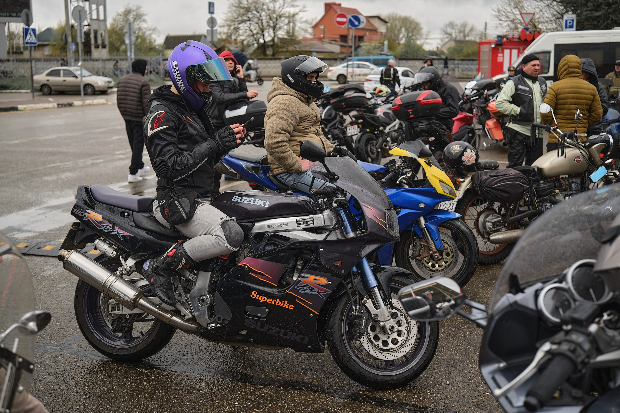 12.04. 2025. Открытие мотосезона 2025 «Поехали». Константин Тимонин — фотограф в Краснодаре