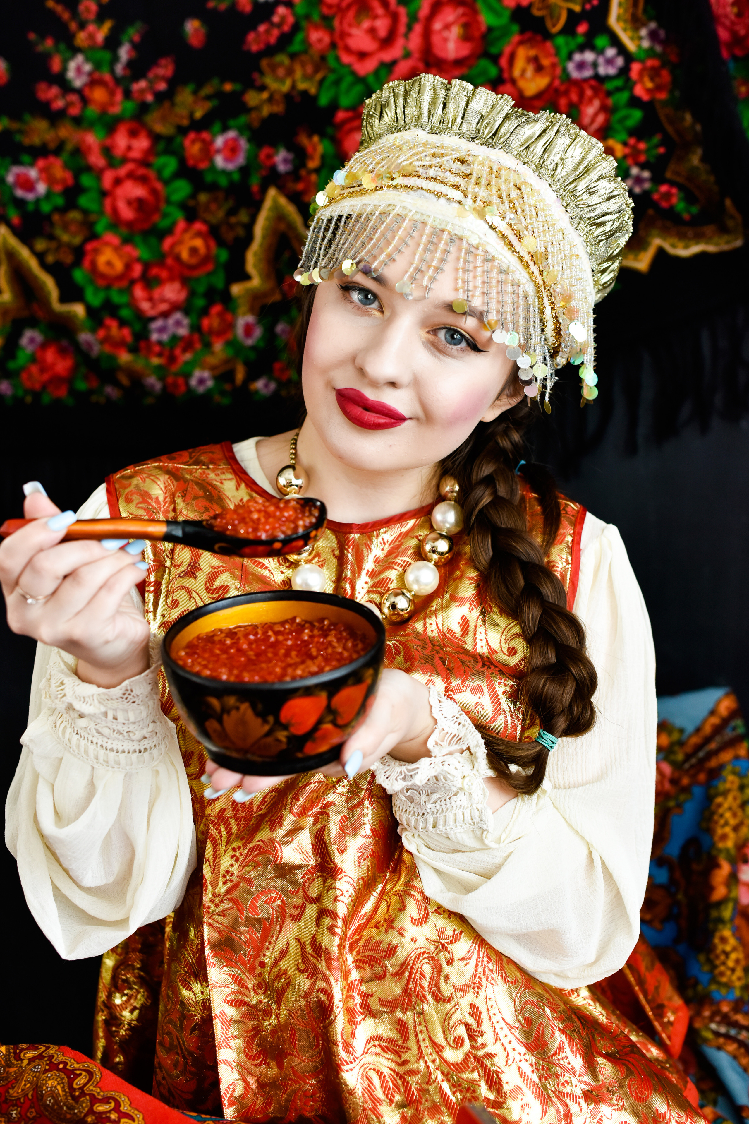 Настя Масленица