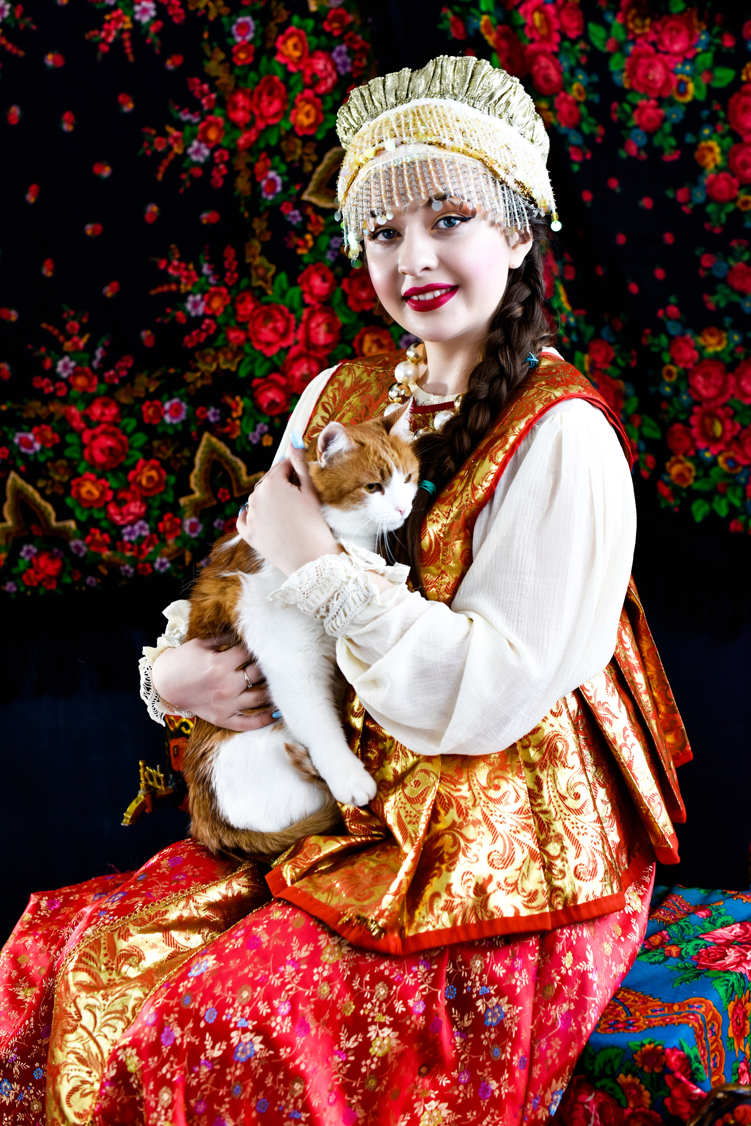 Настя Масленица