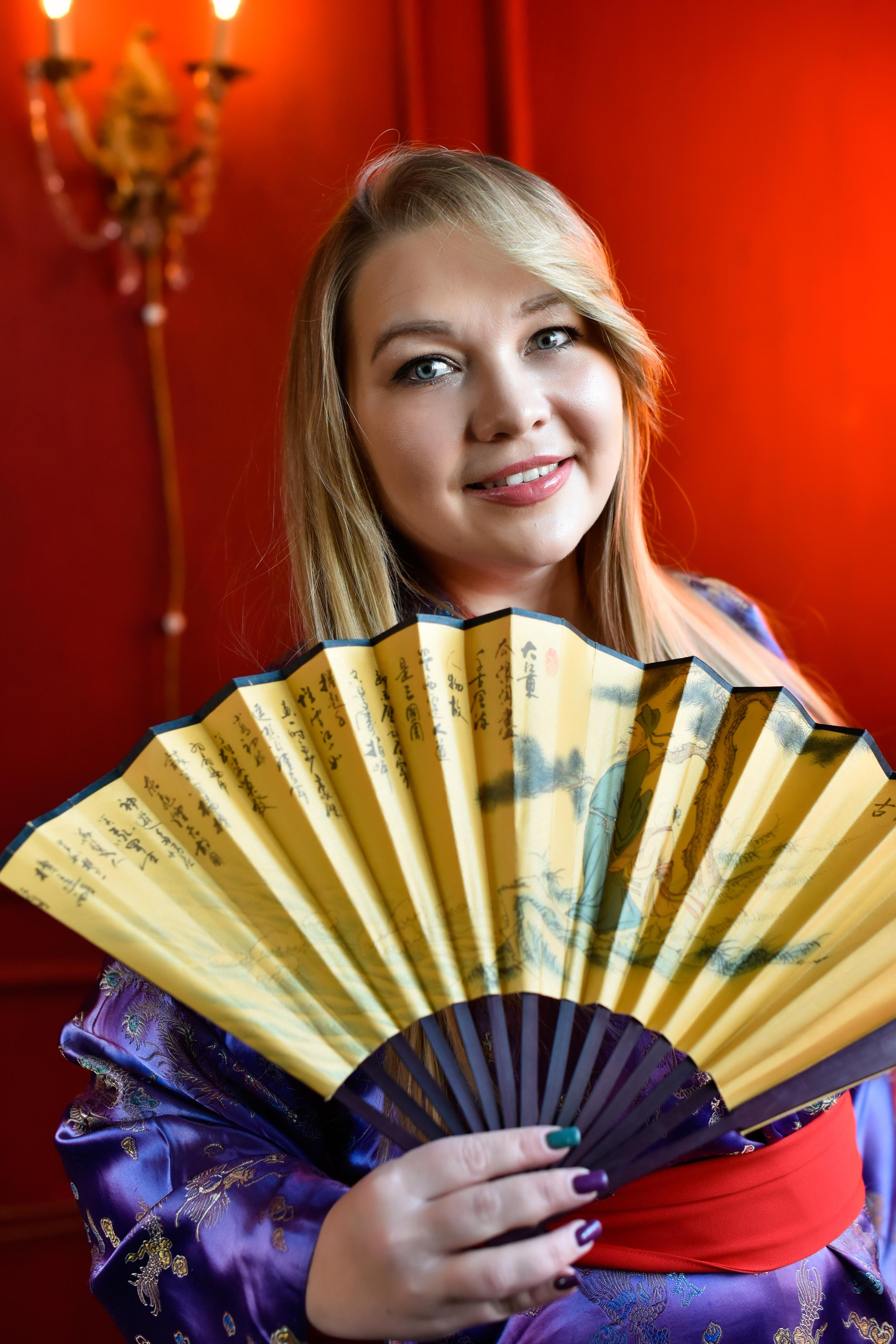 Япония Екатерина