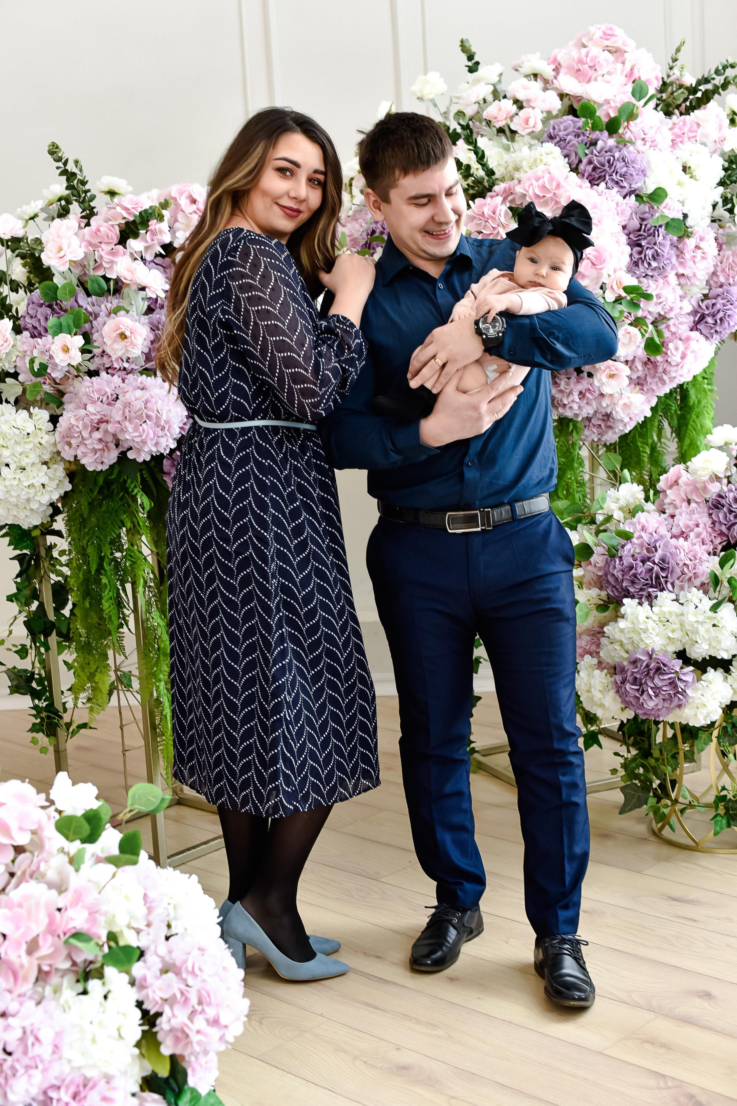 Семья Дарьи