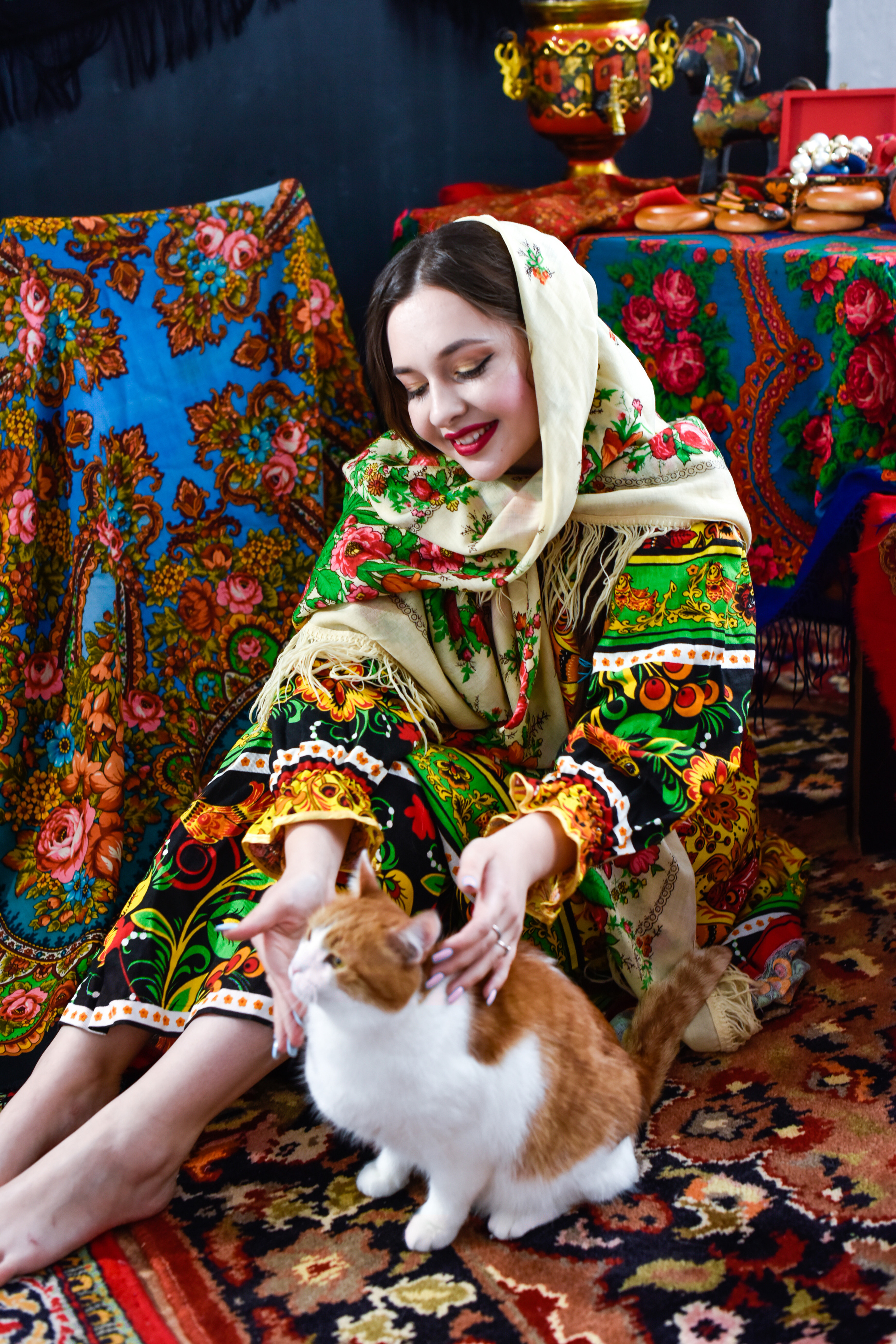 Настя Масленица