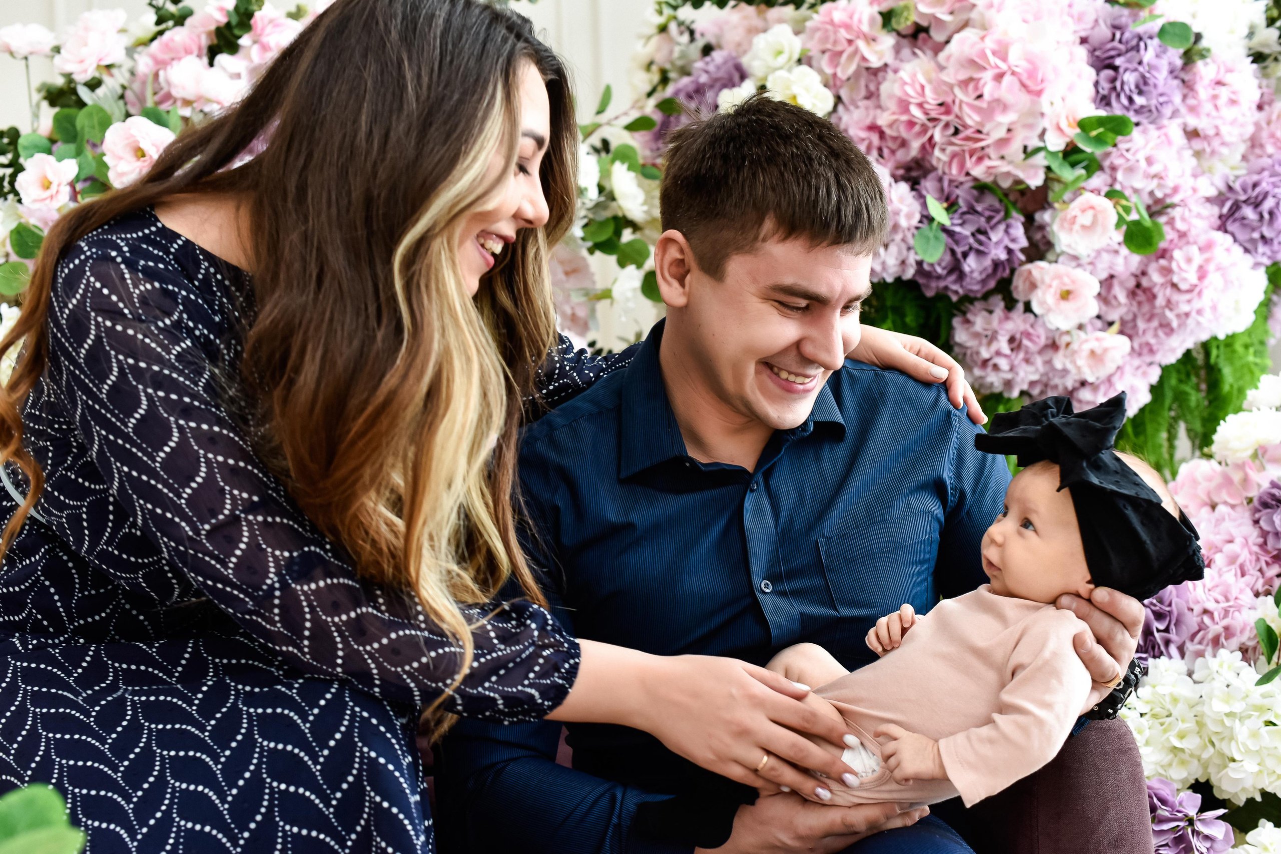 Семья Дарьи