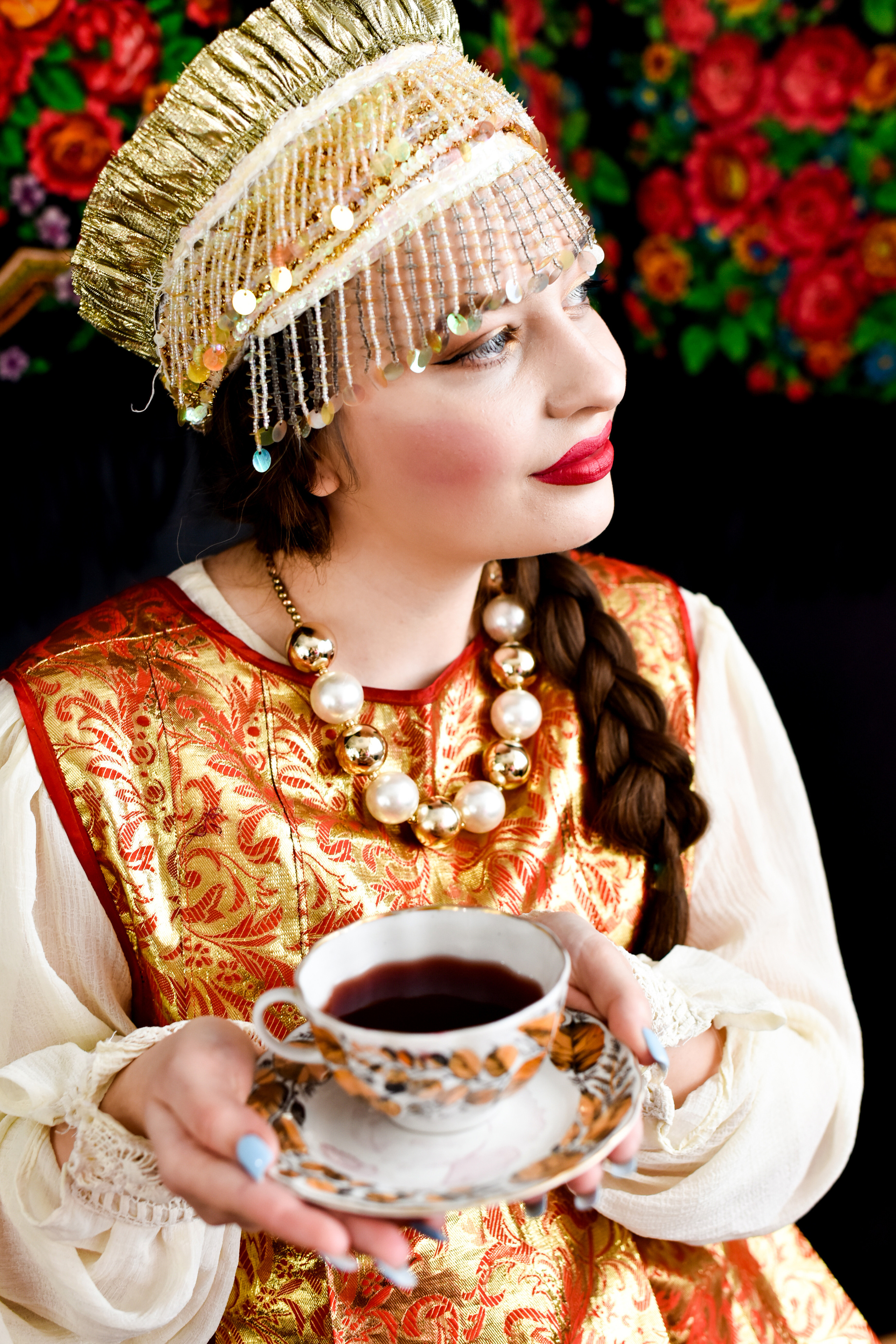 Настя Масленица