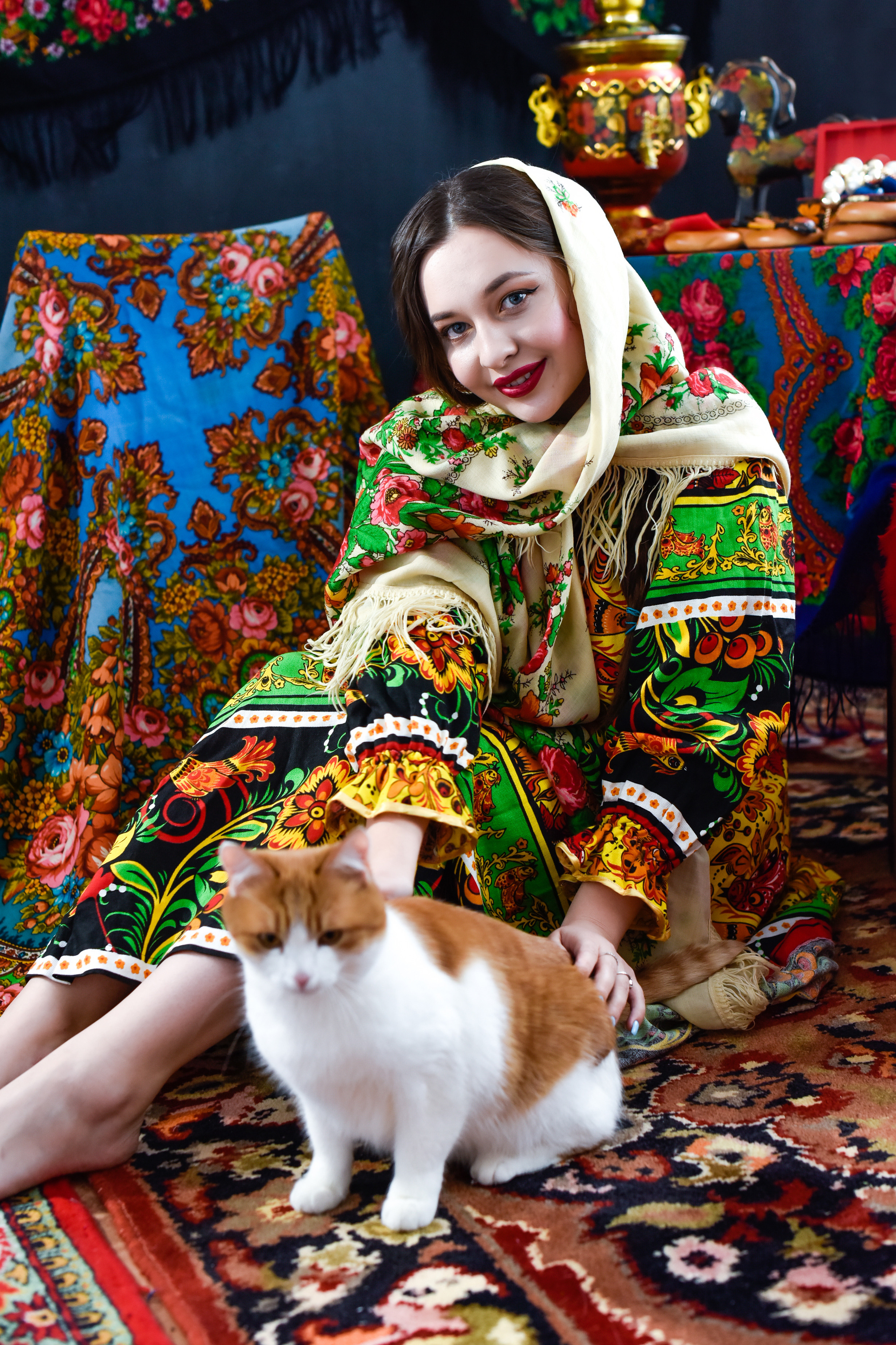 Настя Масленица