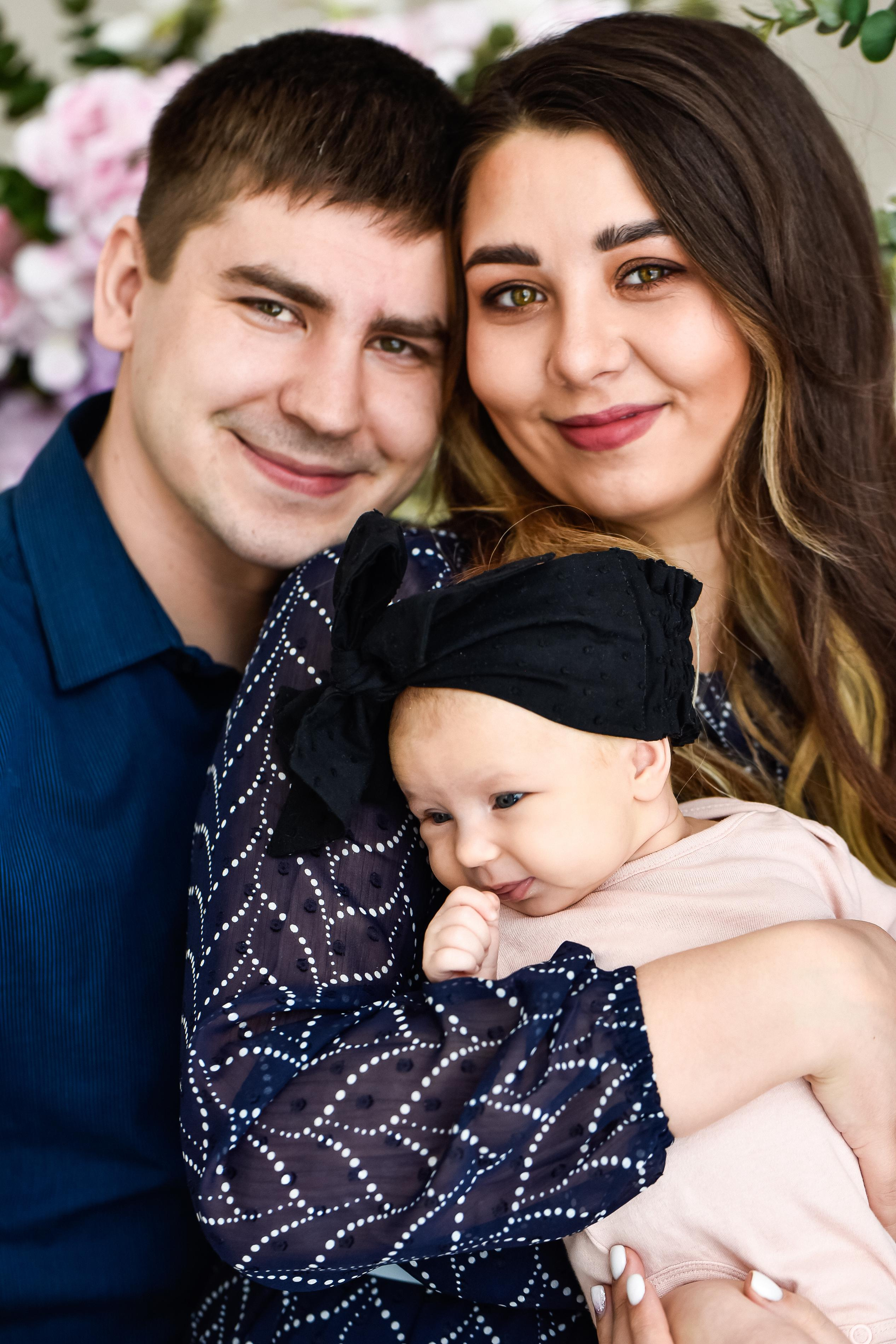 Семья Дарьи