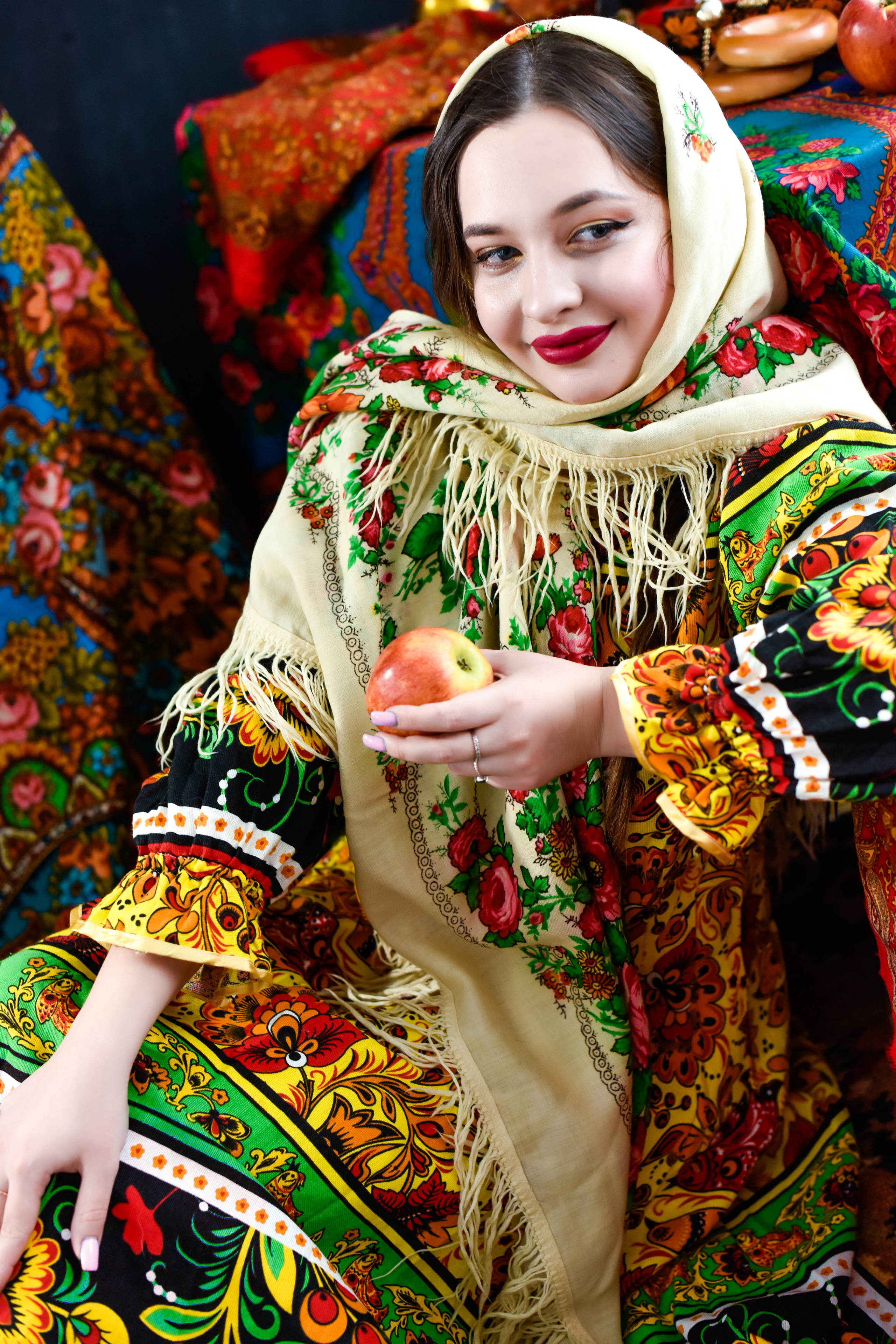 Настя Масленица