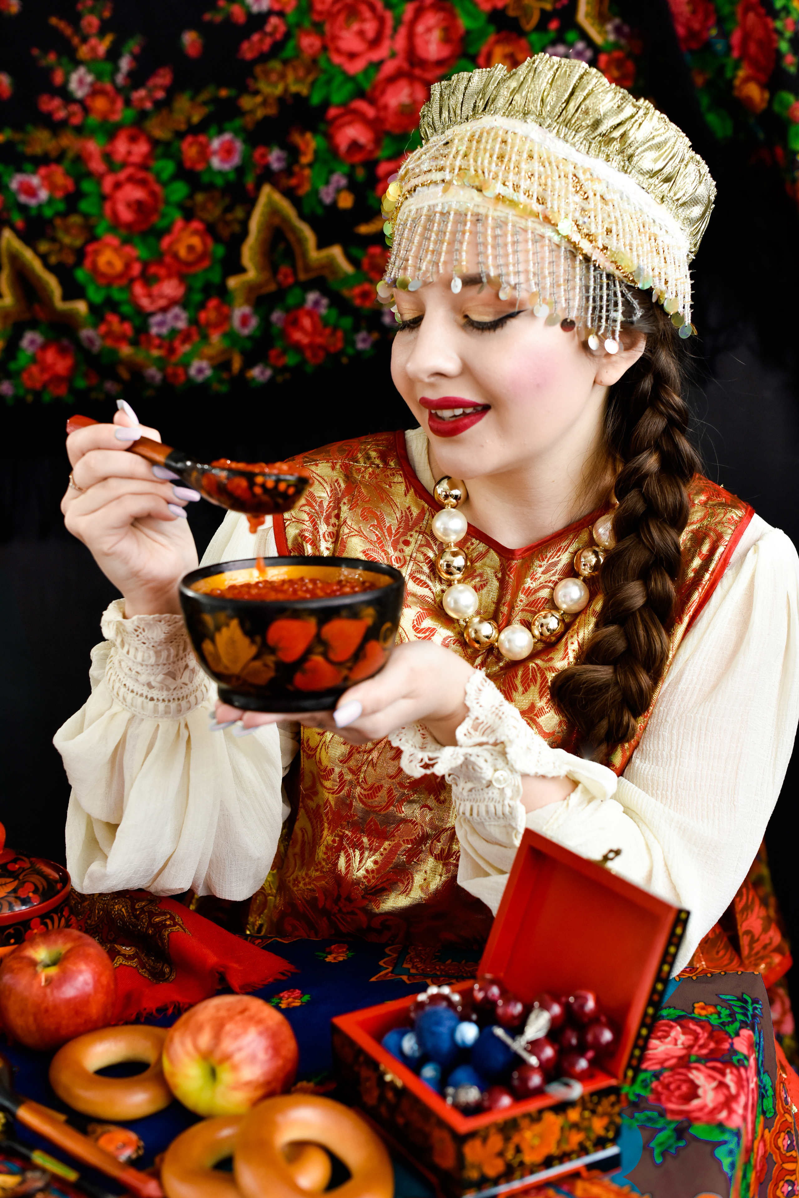 Настя Масленица