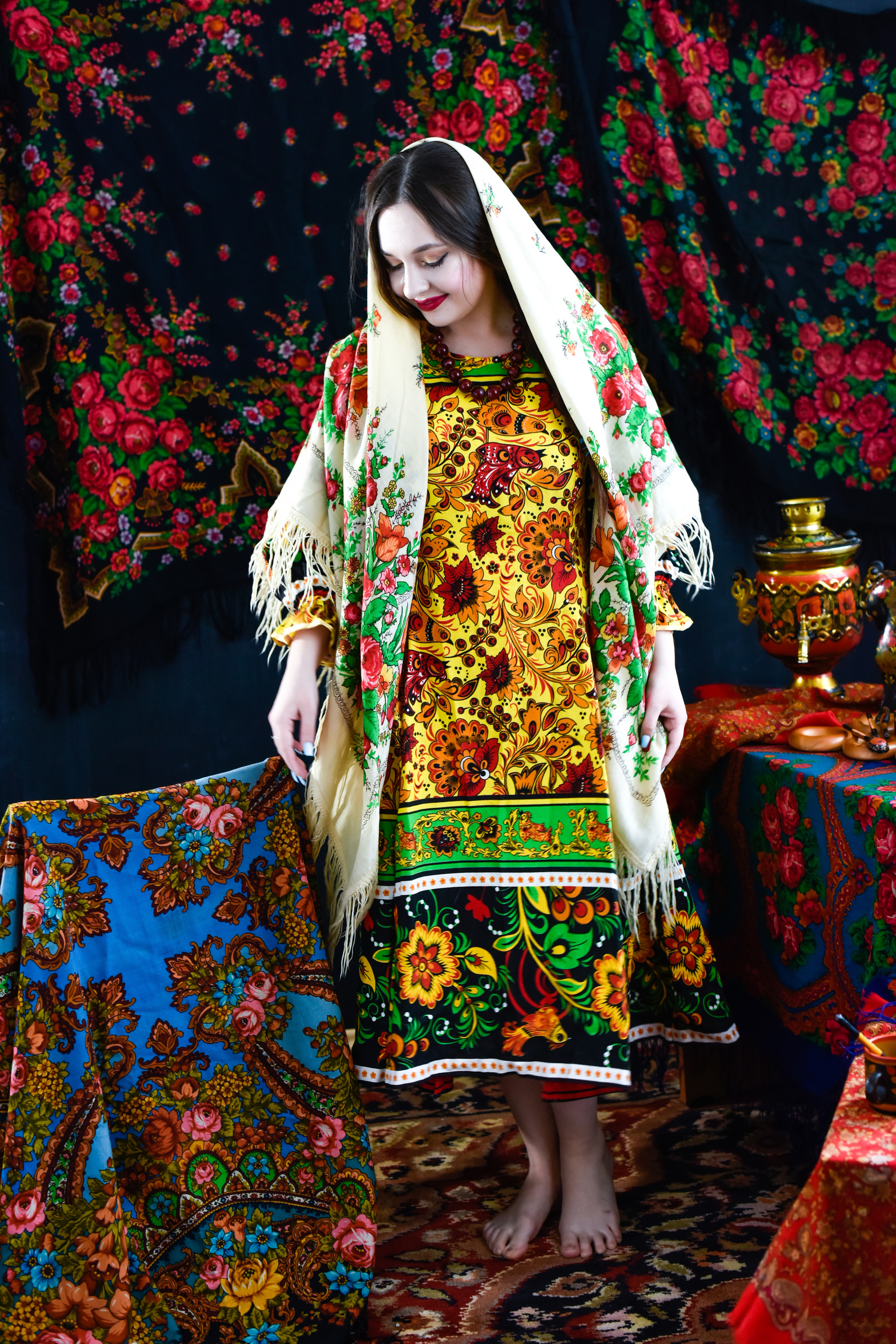 Настя Масленица