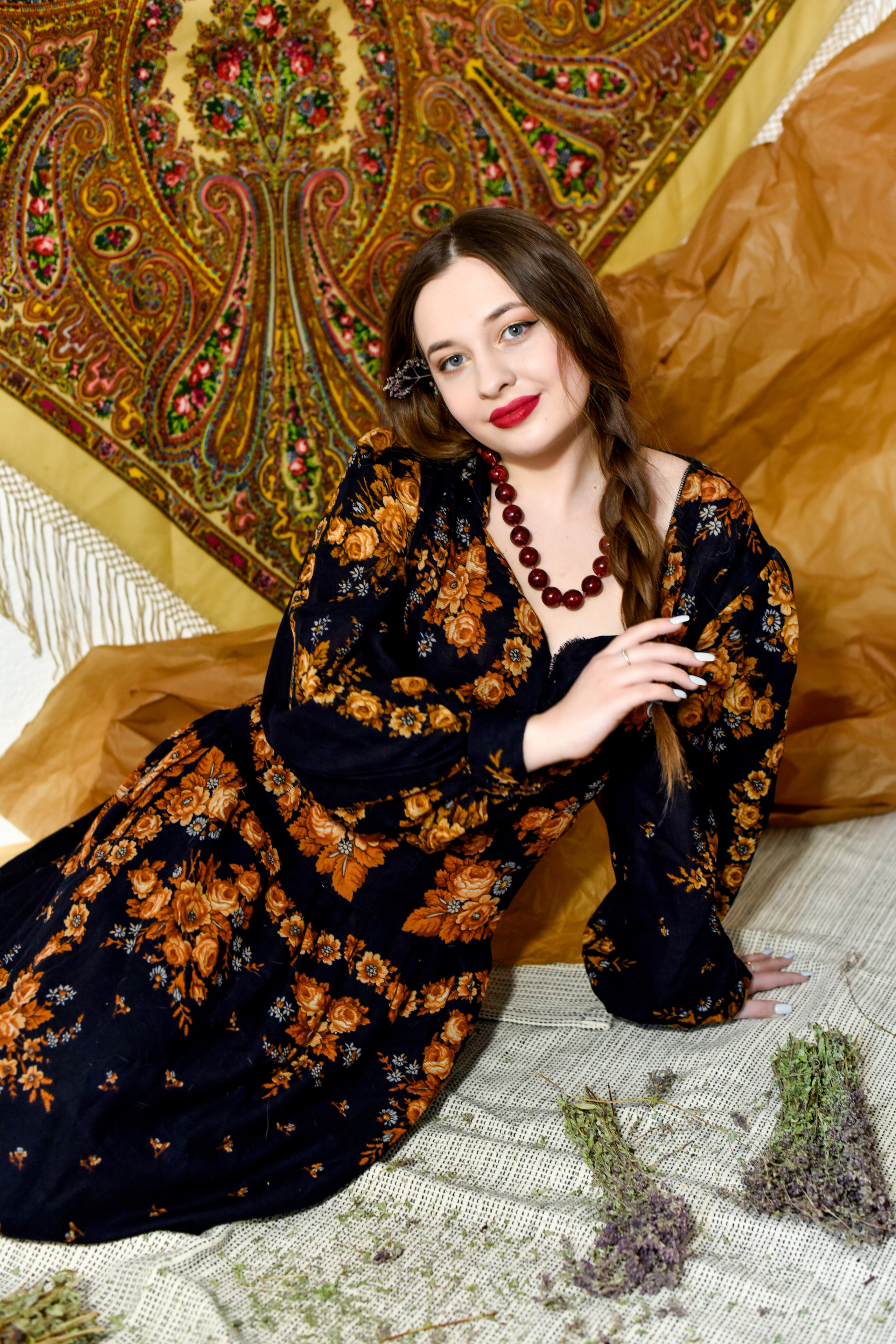 Настя Масленица