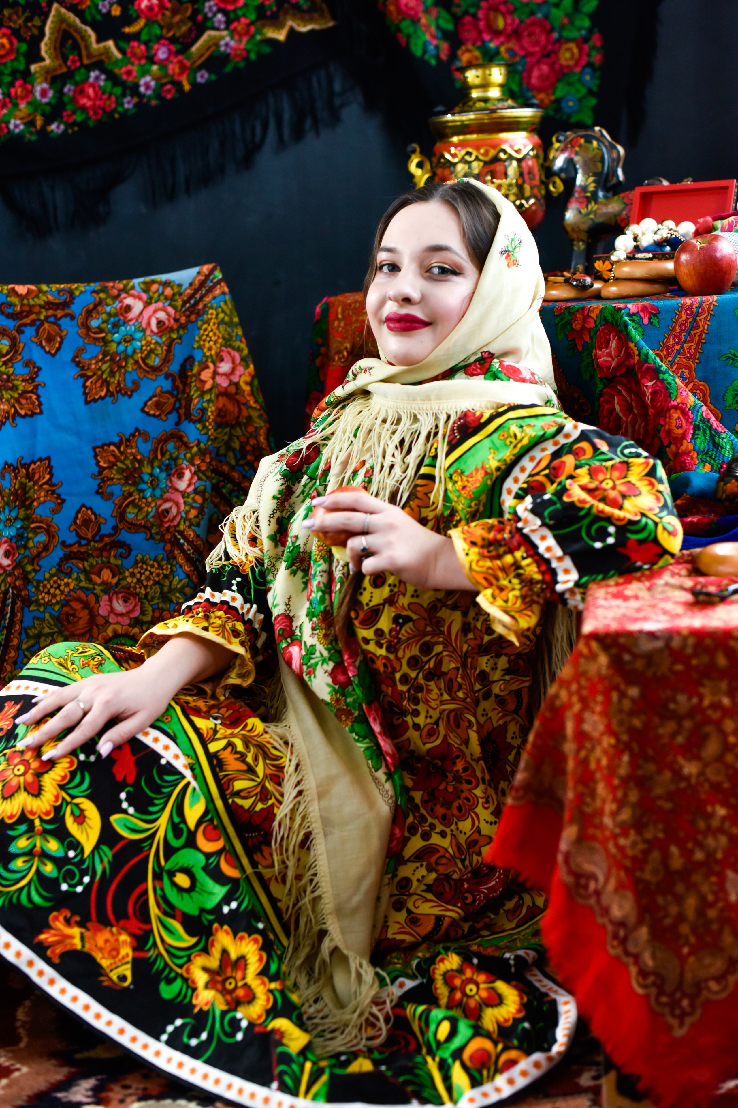 Настя Масленица