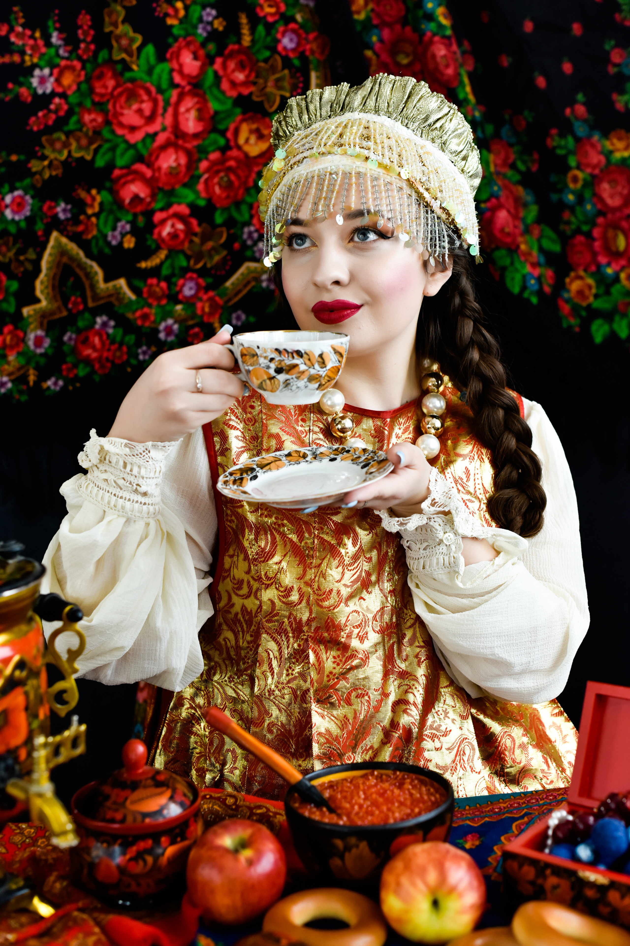 Настя Масленица