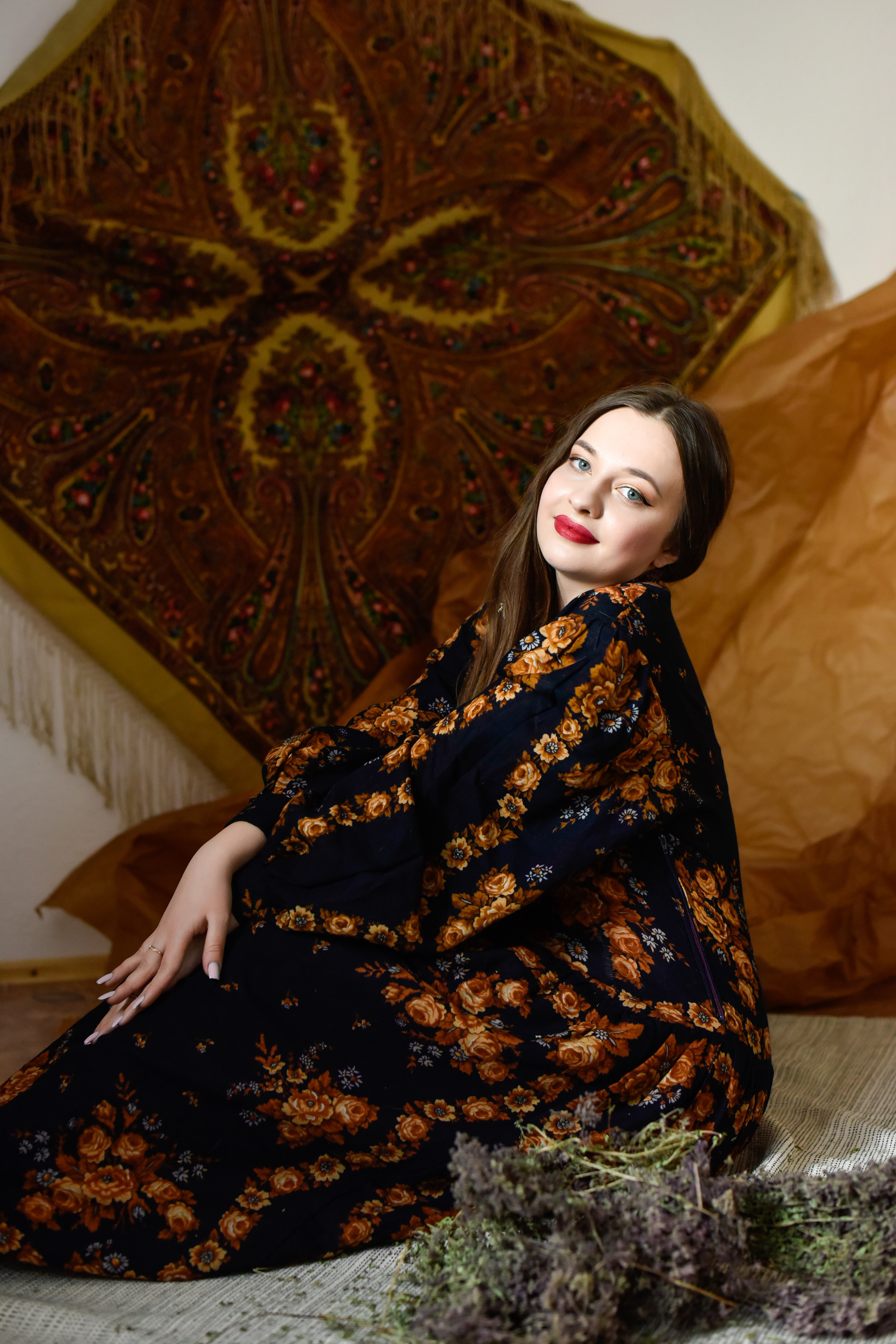 Настя Масленица