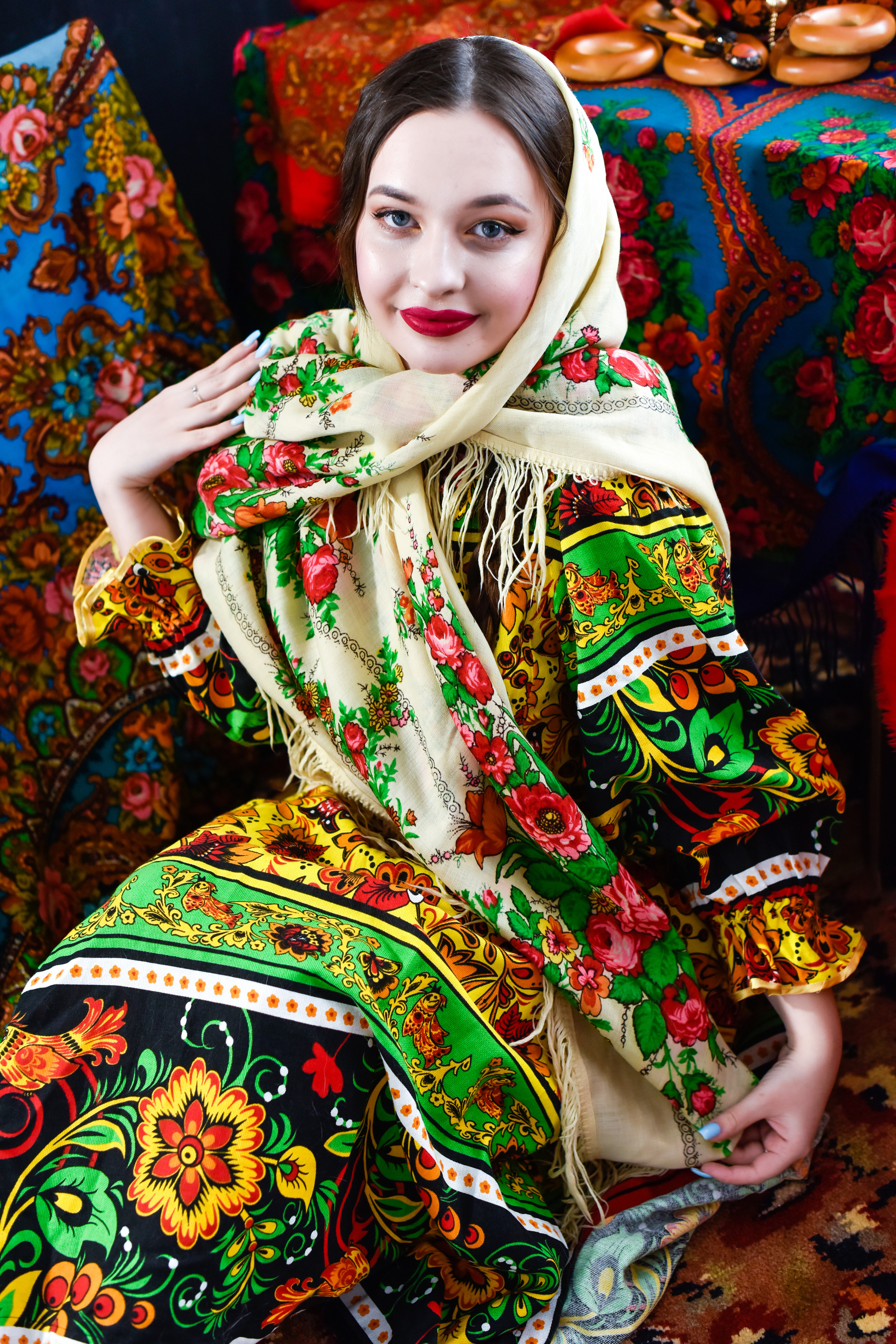 Настя Масленица