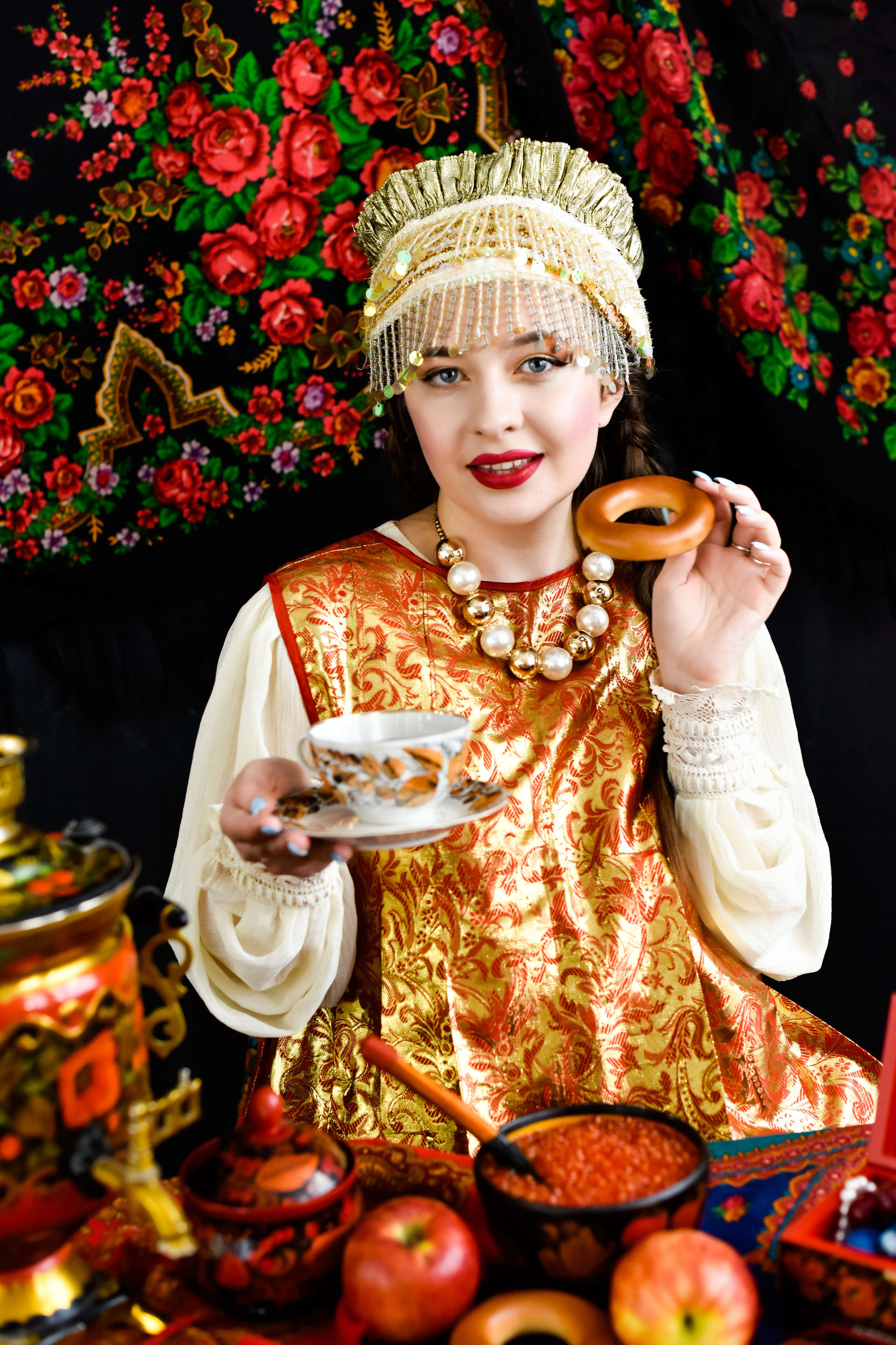 Настя Масленица