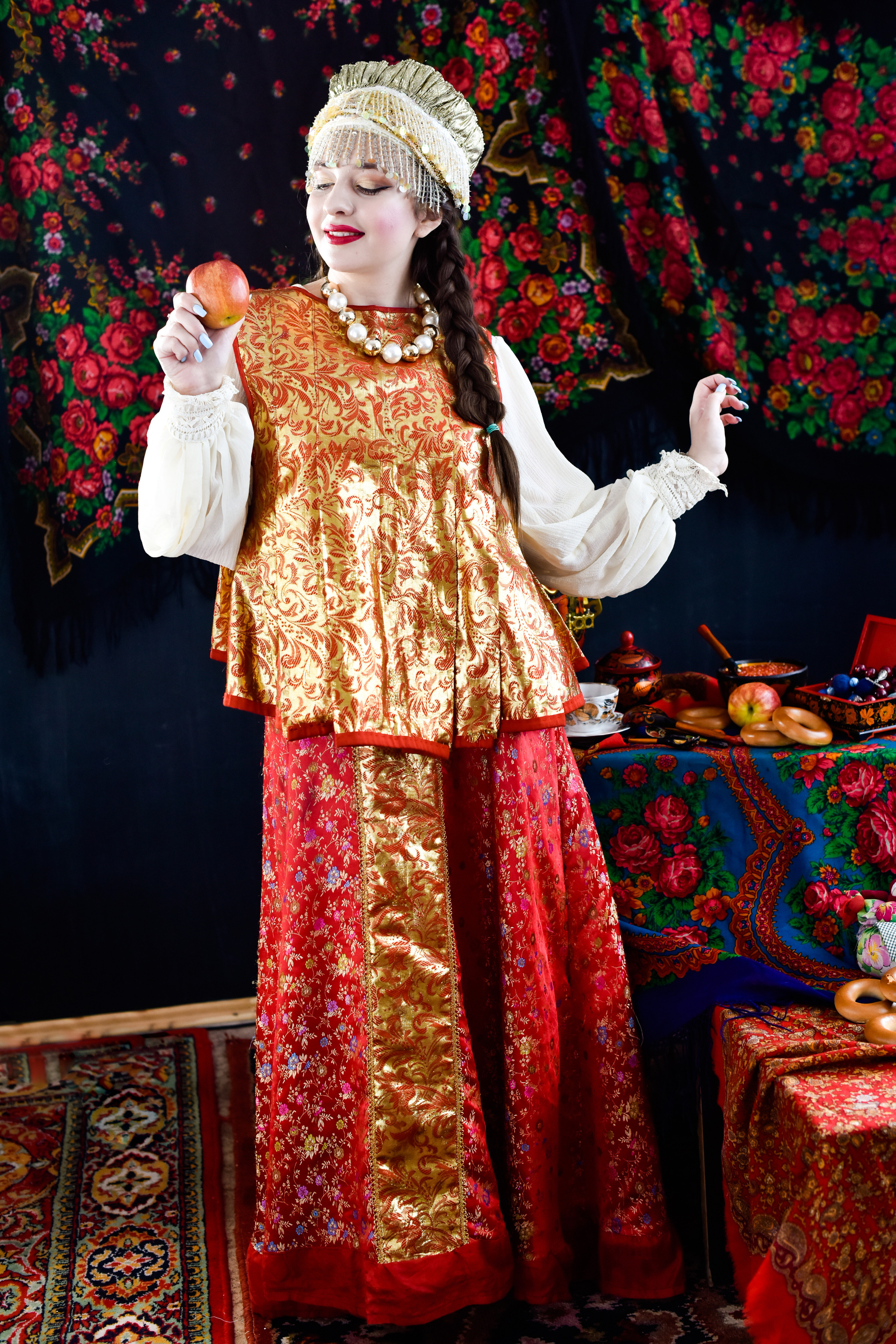 Настя Масленица