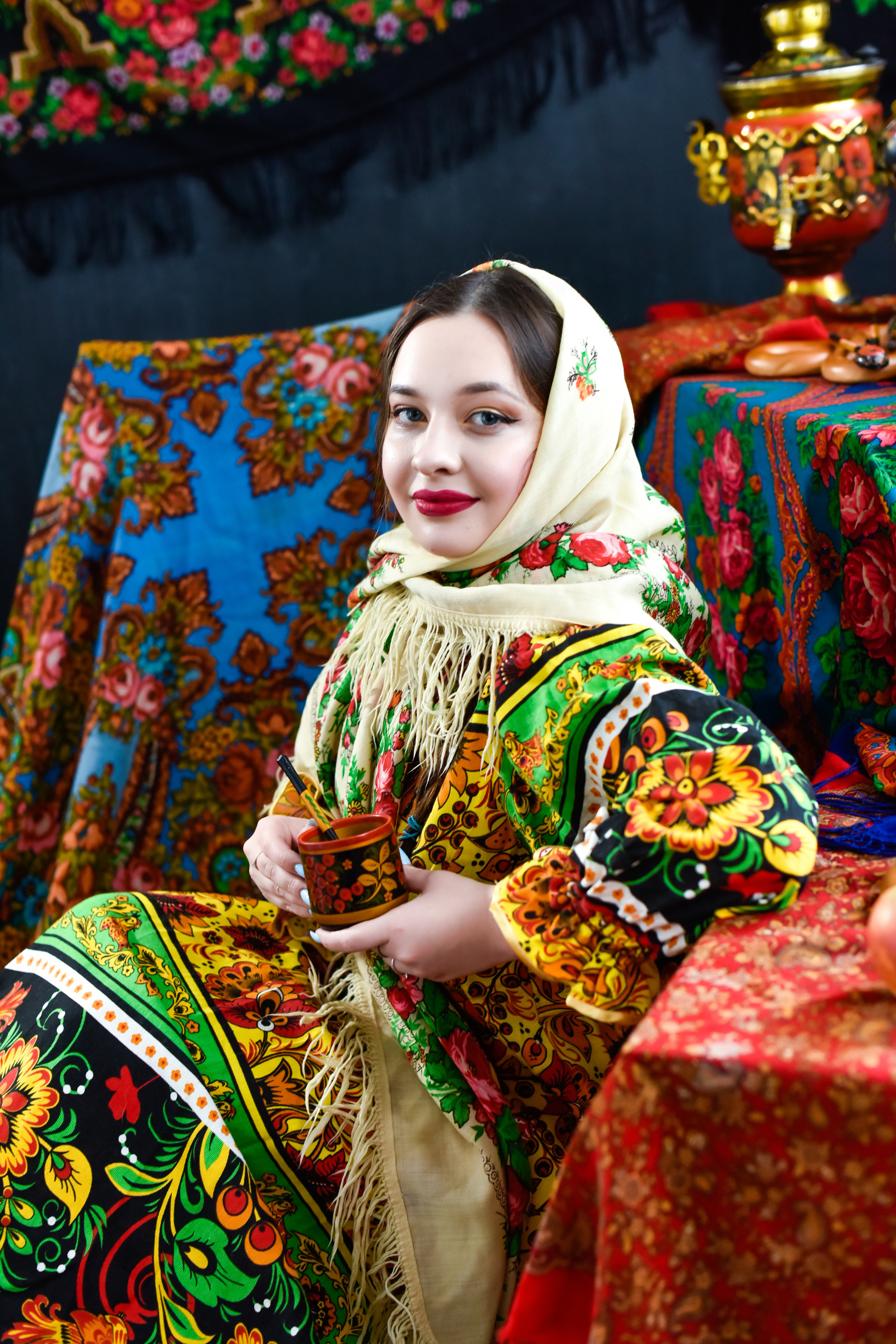 Настя Масленица