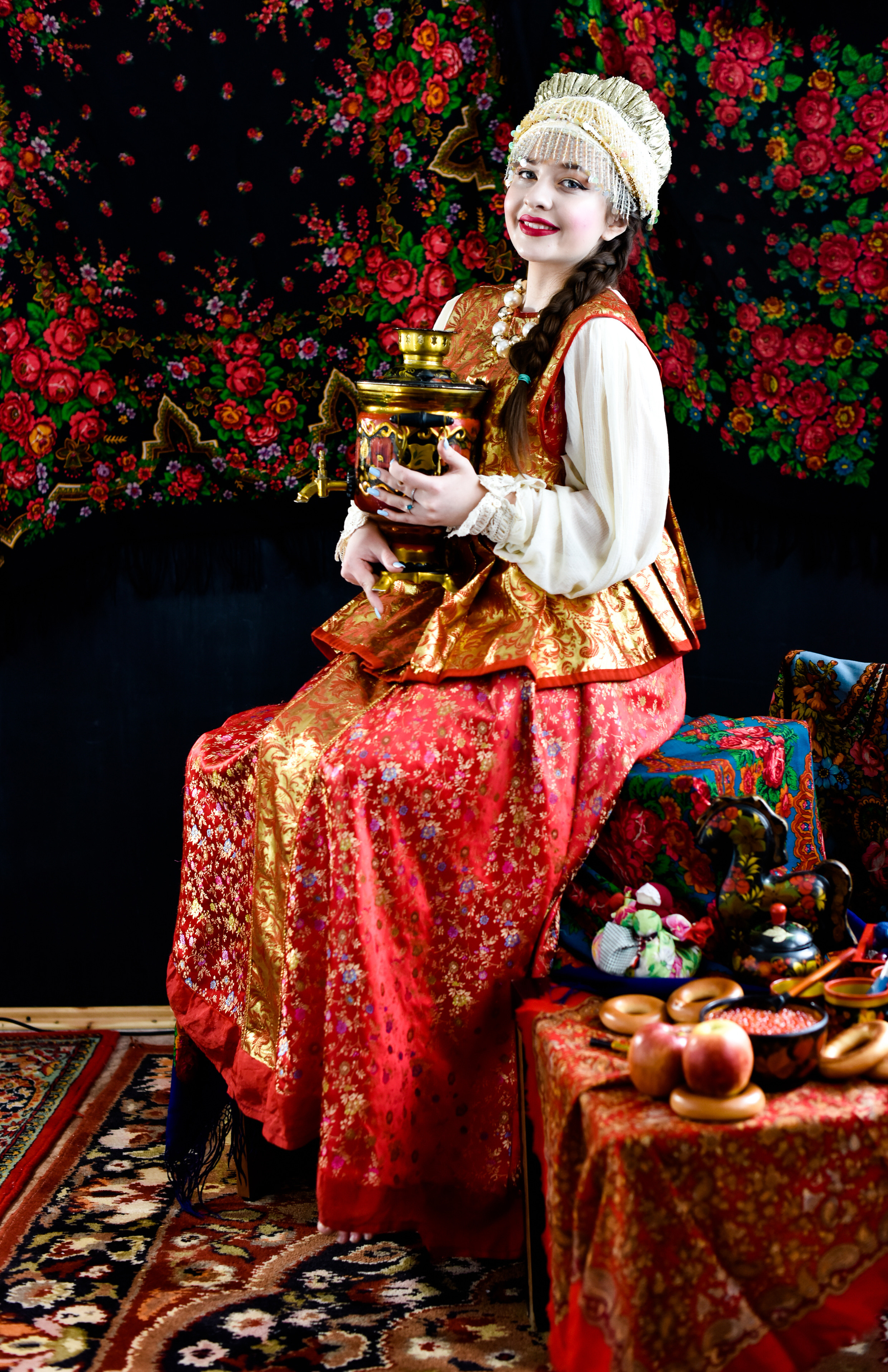 Настя Масленица