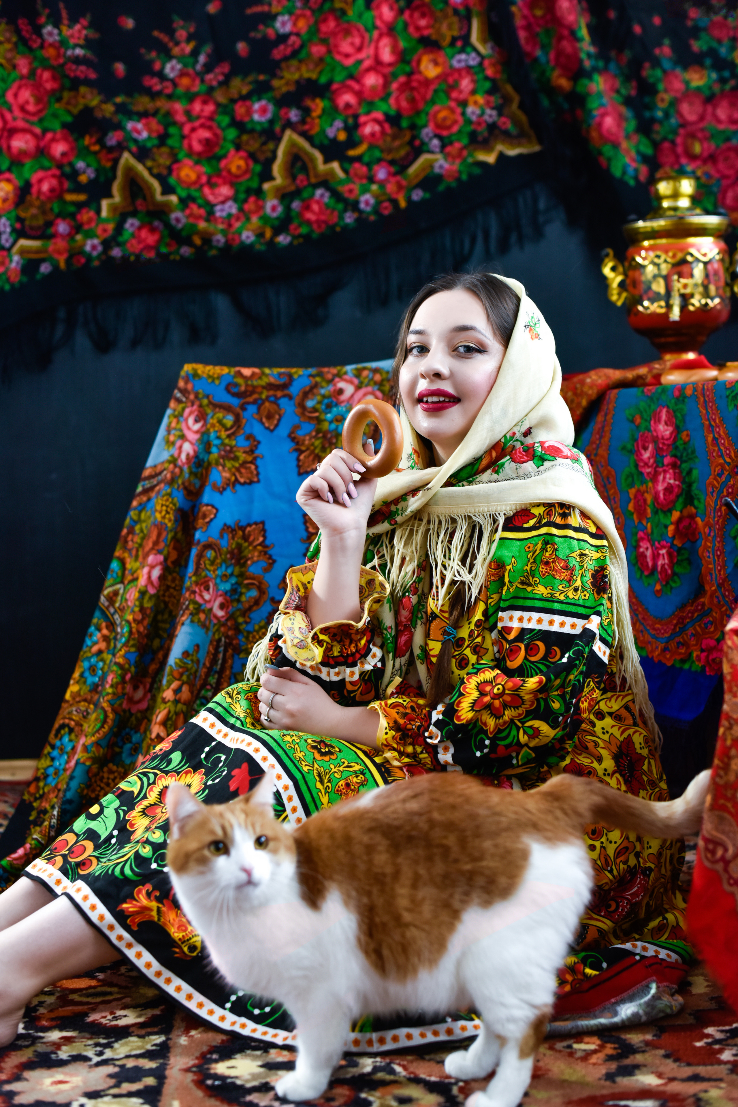 Настя Масленица