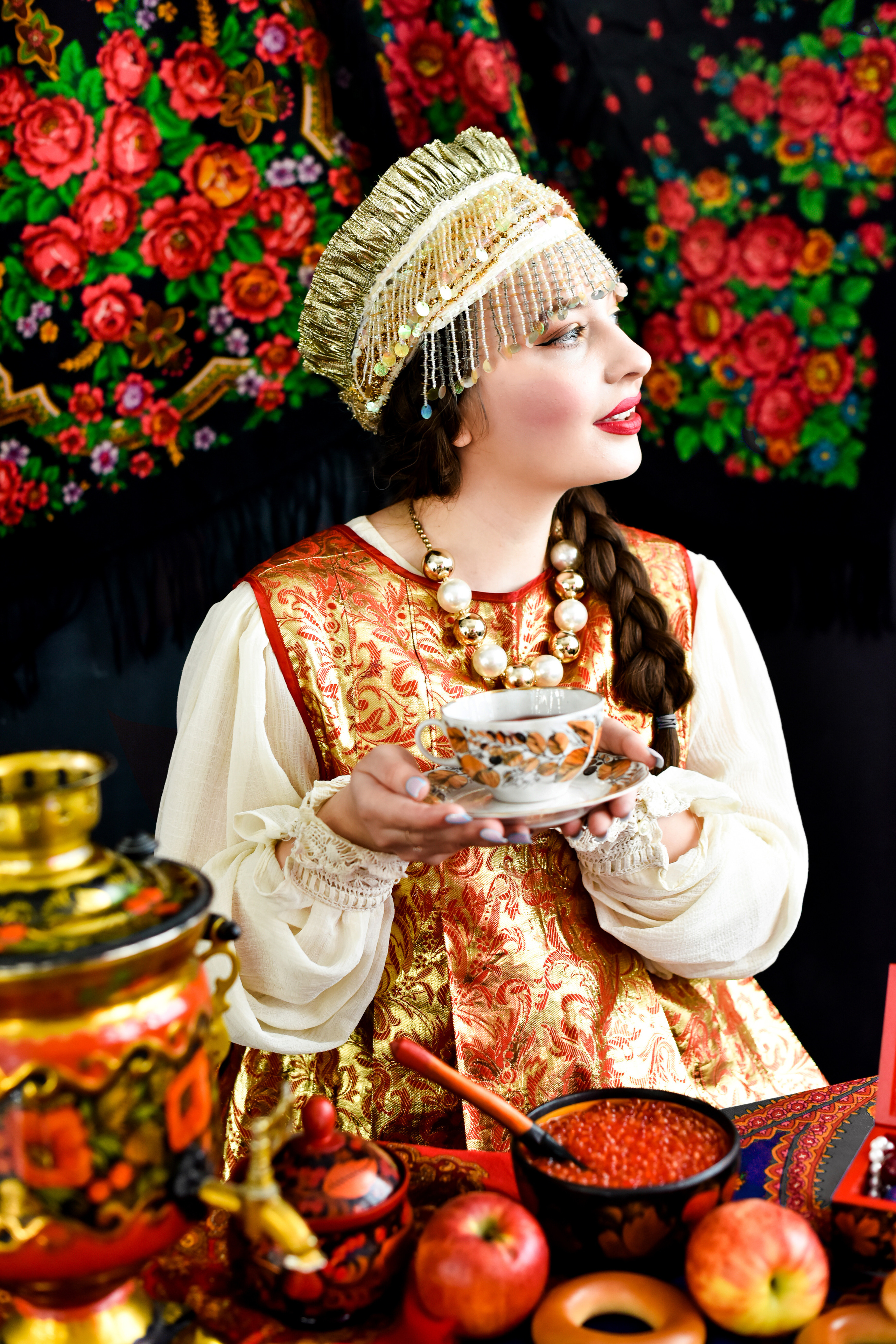 Настя Масленица