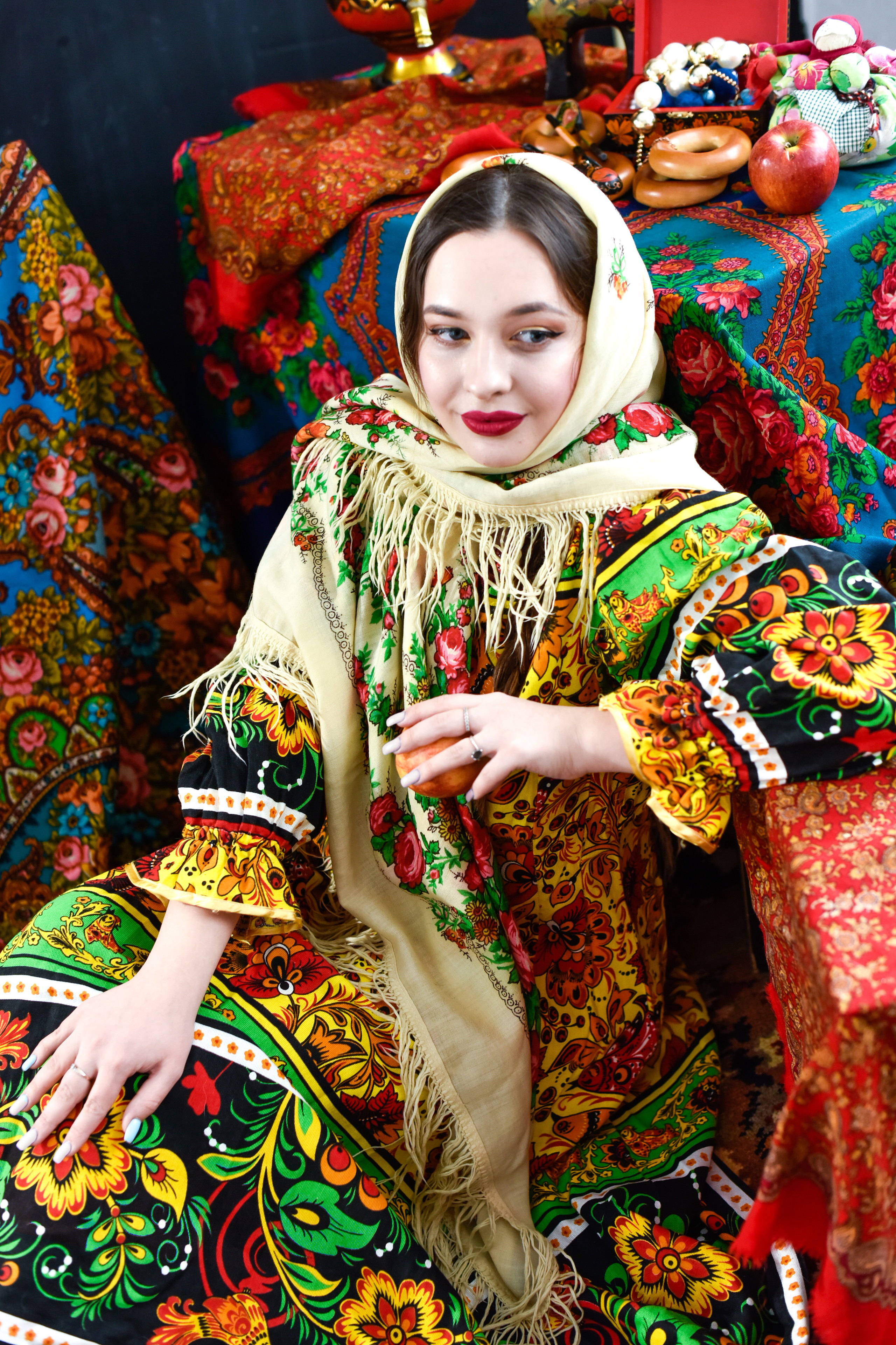 Настя Масленица