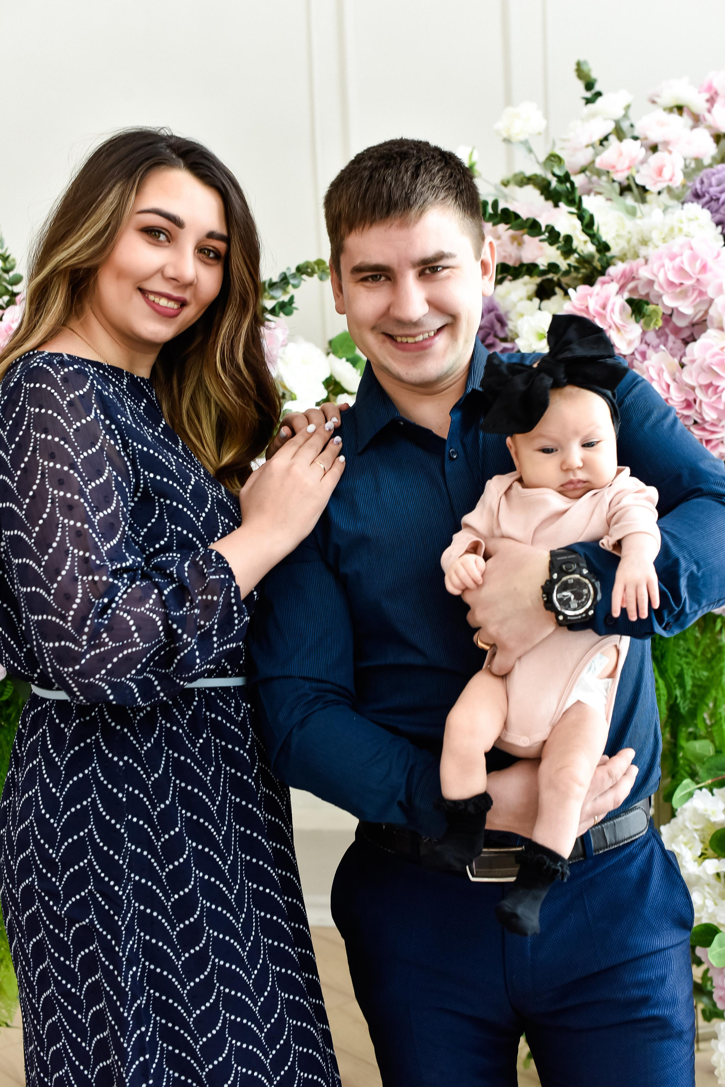 Семья Дарьи