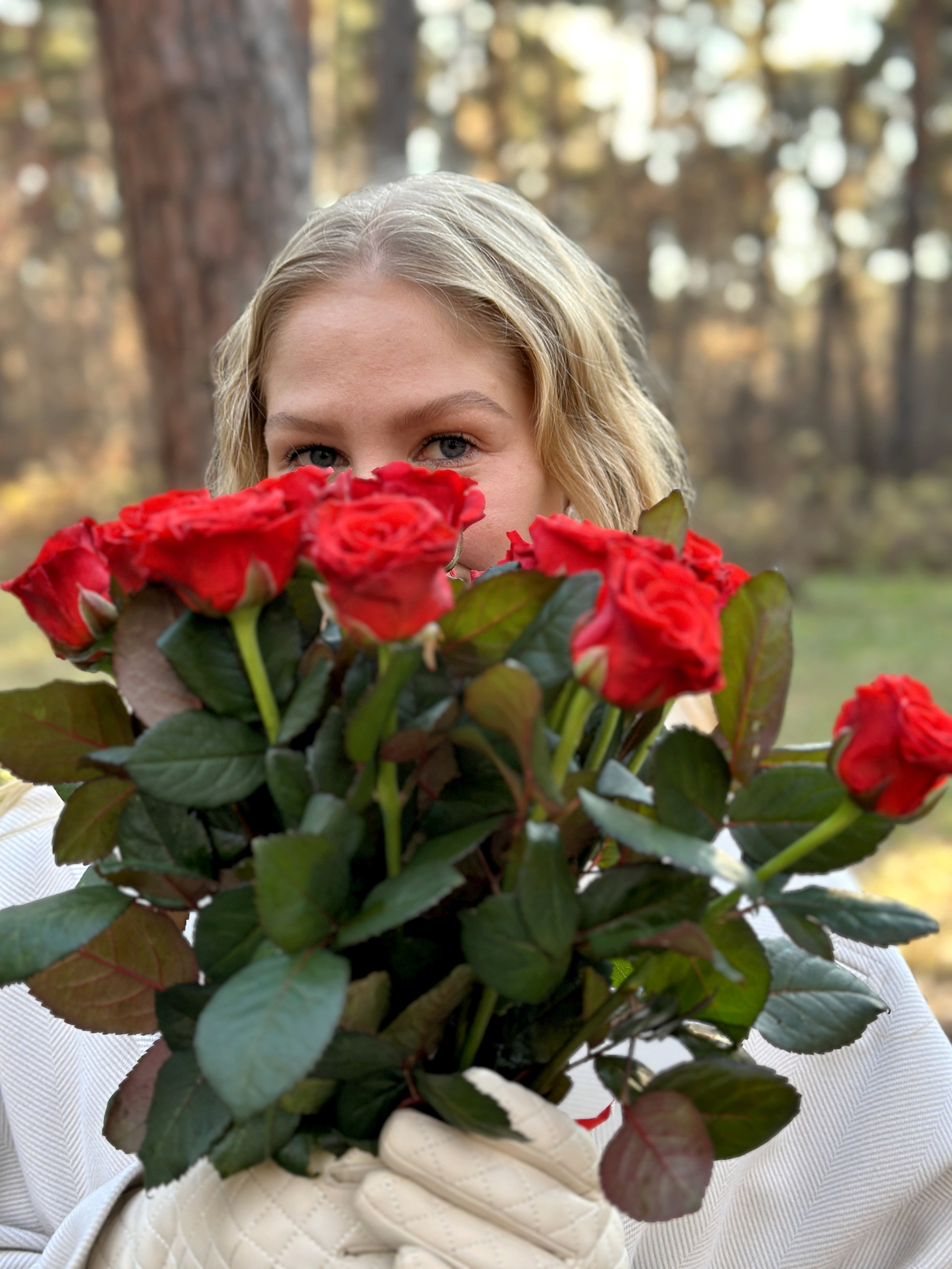 Фотосессия Лиды в Гилевской роще. Твой фотограф и видеограф в Тюмени — Сергей Бизин