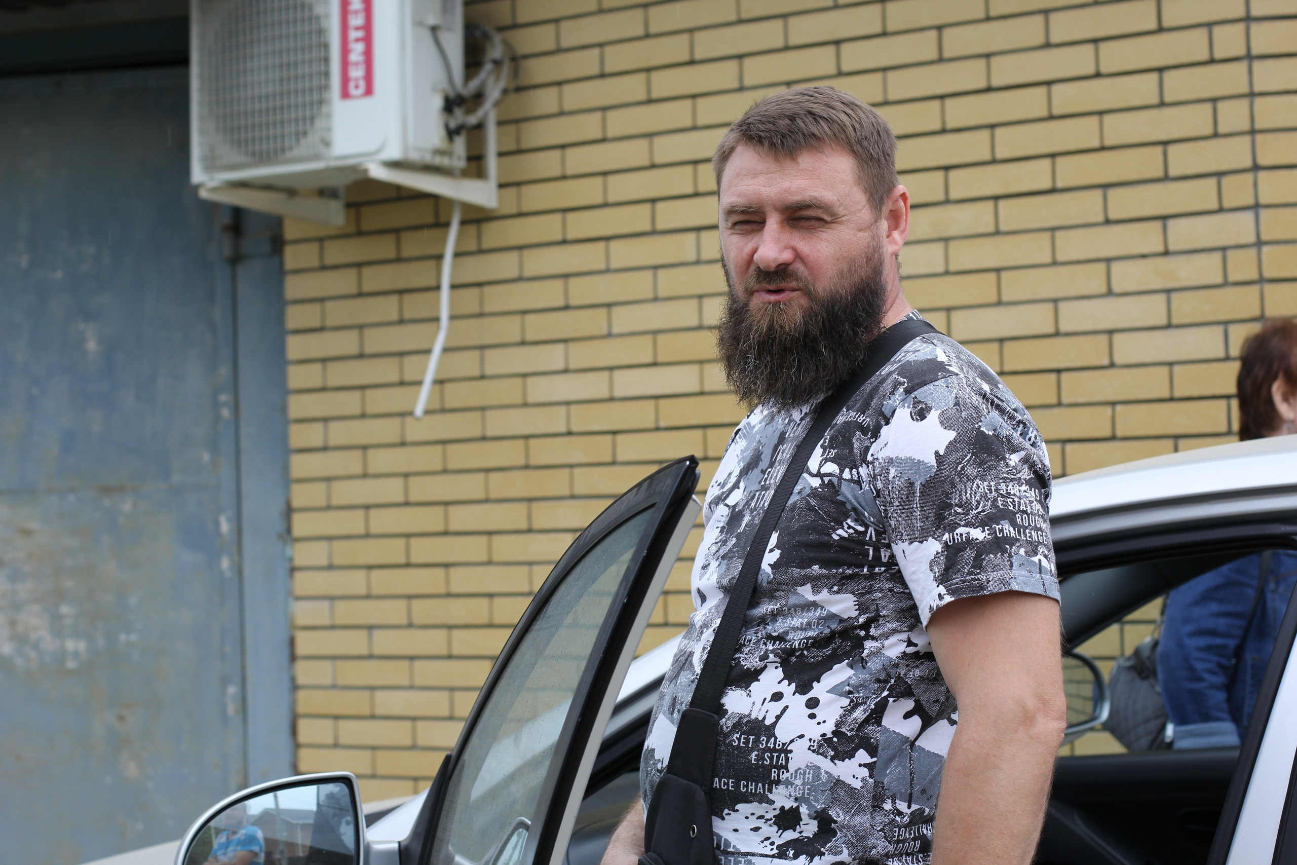 Дорога Горячий Ключ — Приморское (2024-09-23). Собор Отрасли