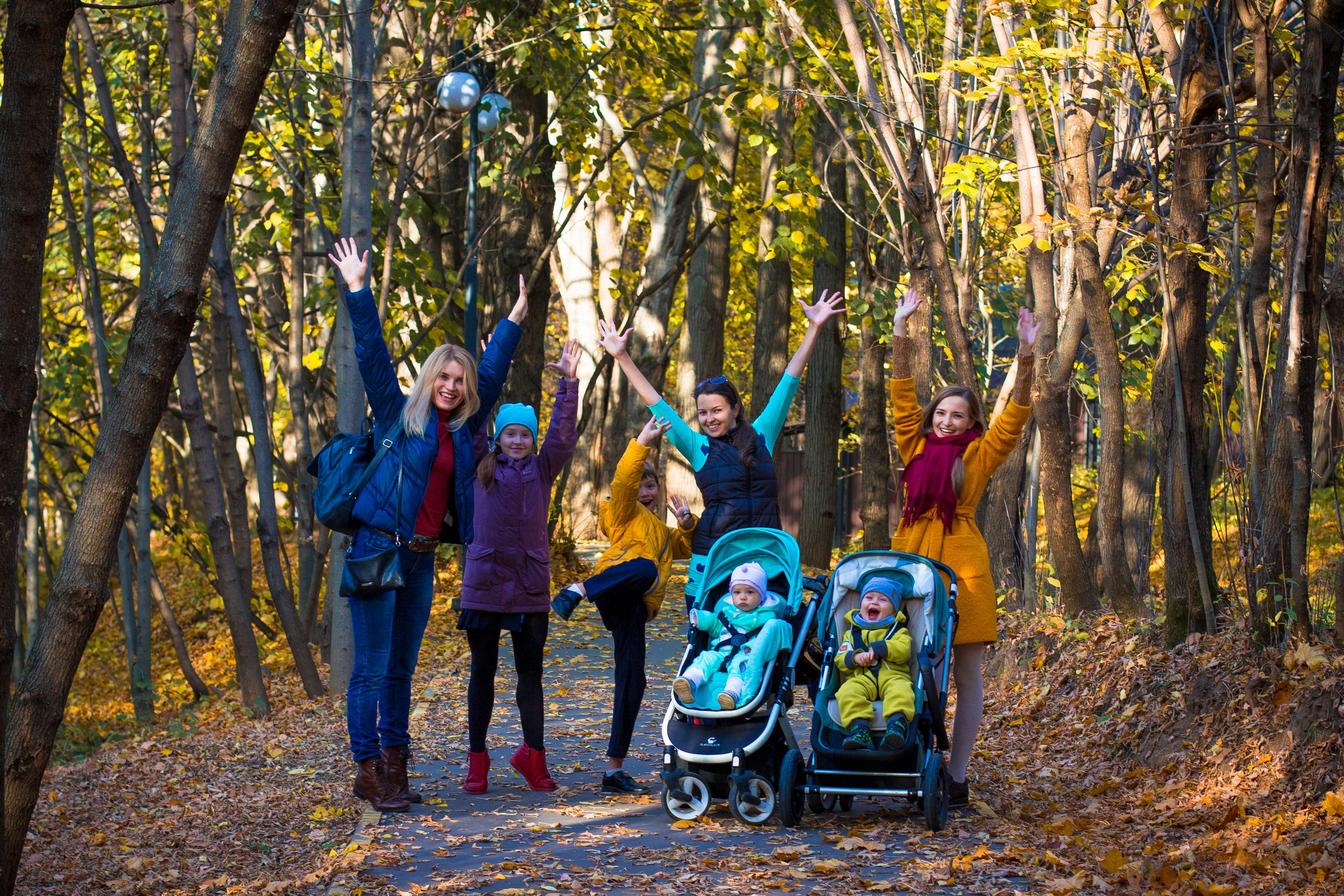 Прогулка осень Ховрино. Фотограф Москва Дылыкова Долгар
