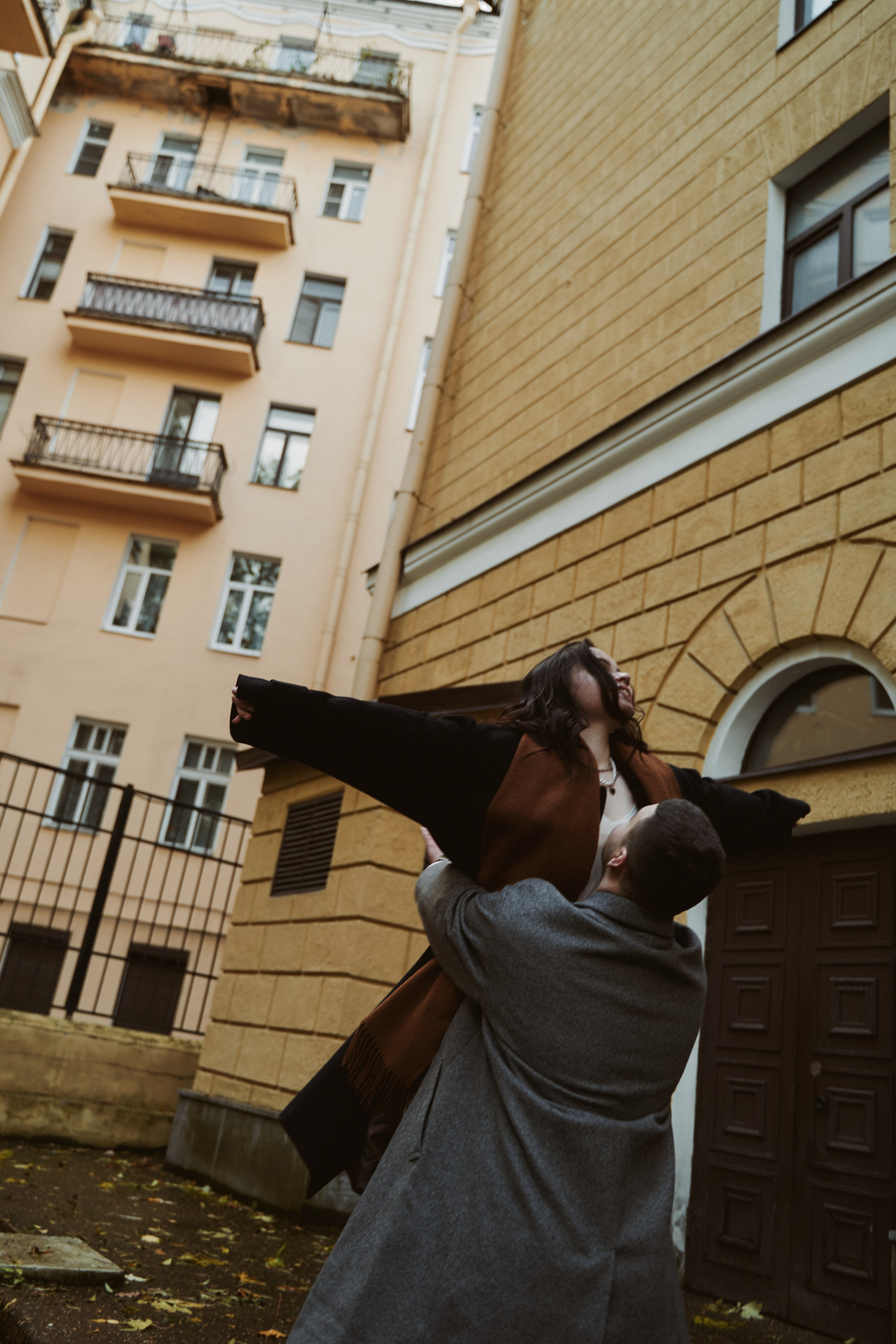 Наташа и Даниил. Фотограф в Санкт-Петербурге | Аня Маленчук