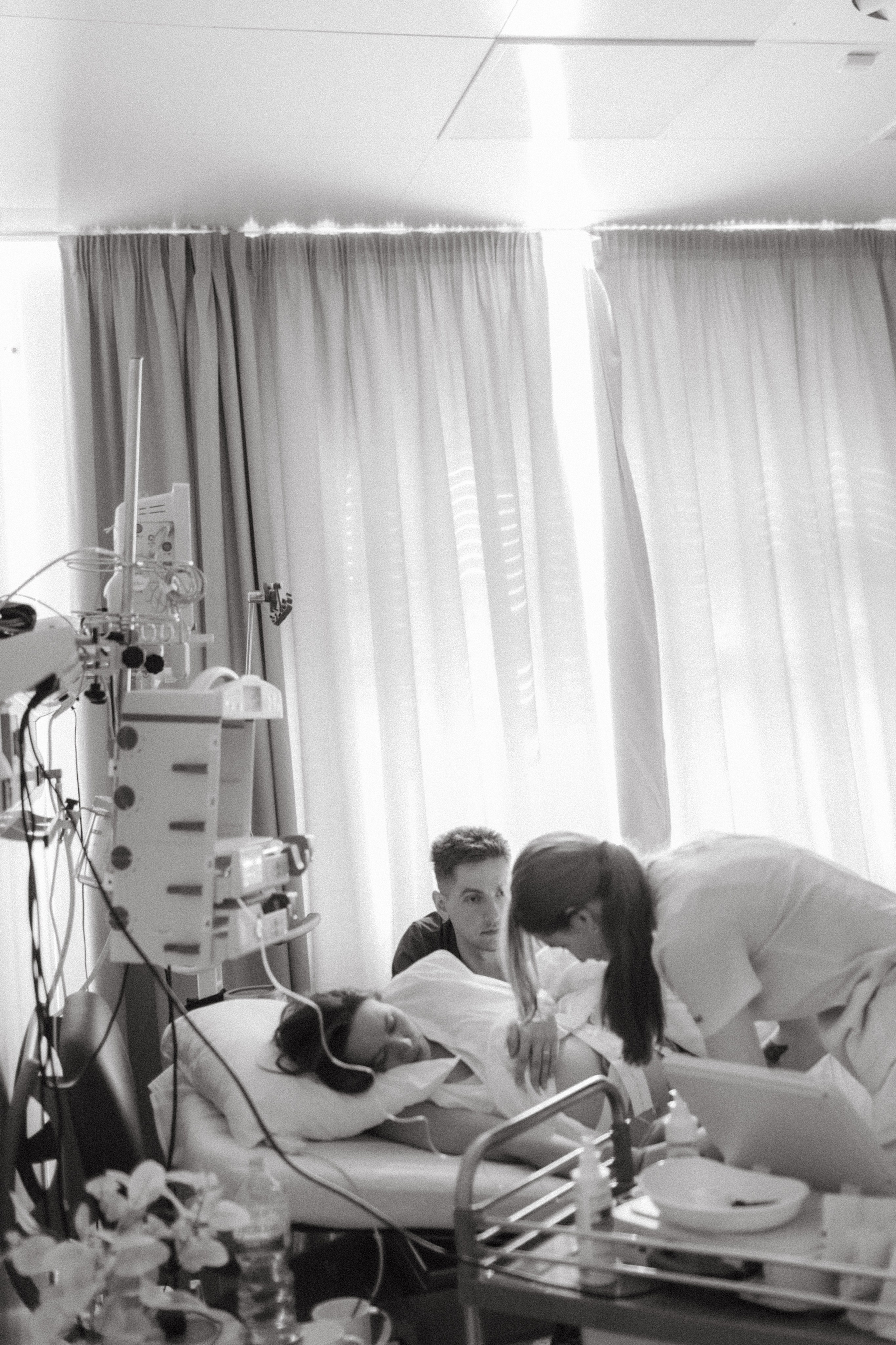 Рождение Астрид. -